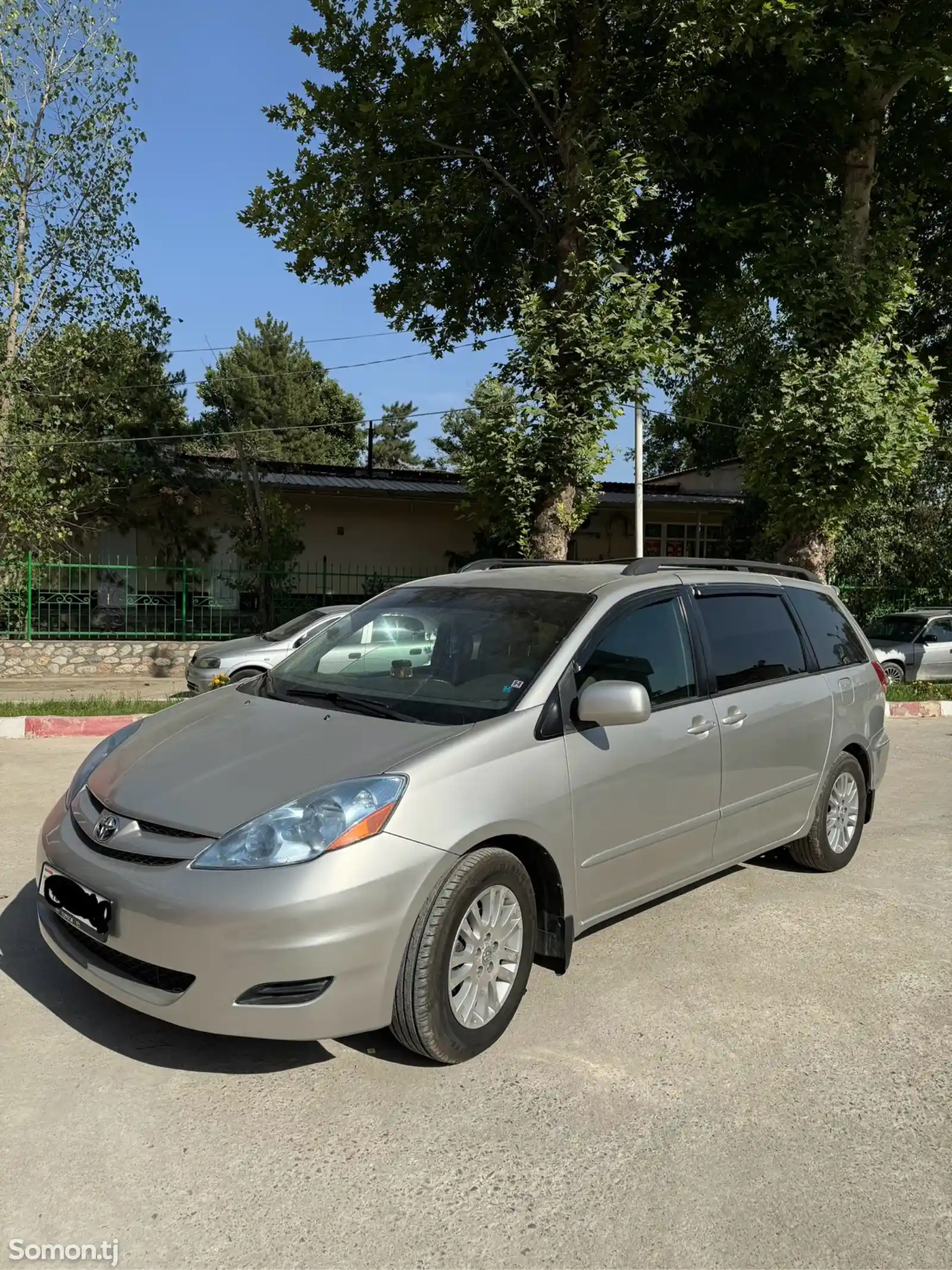 Toyota Sienna, 2008-1