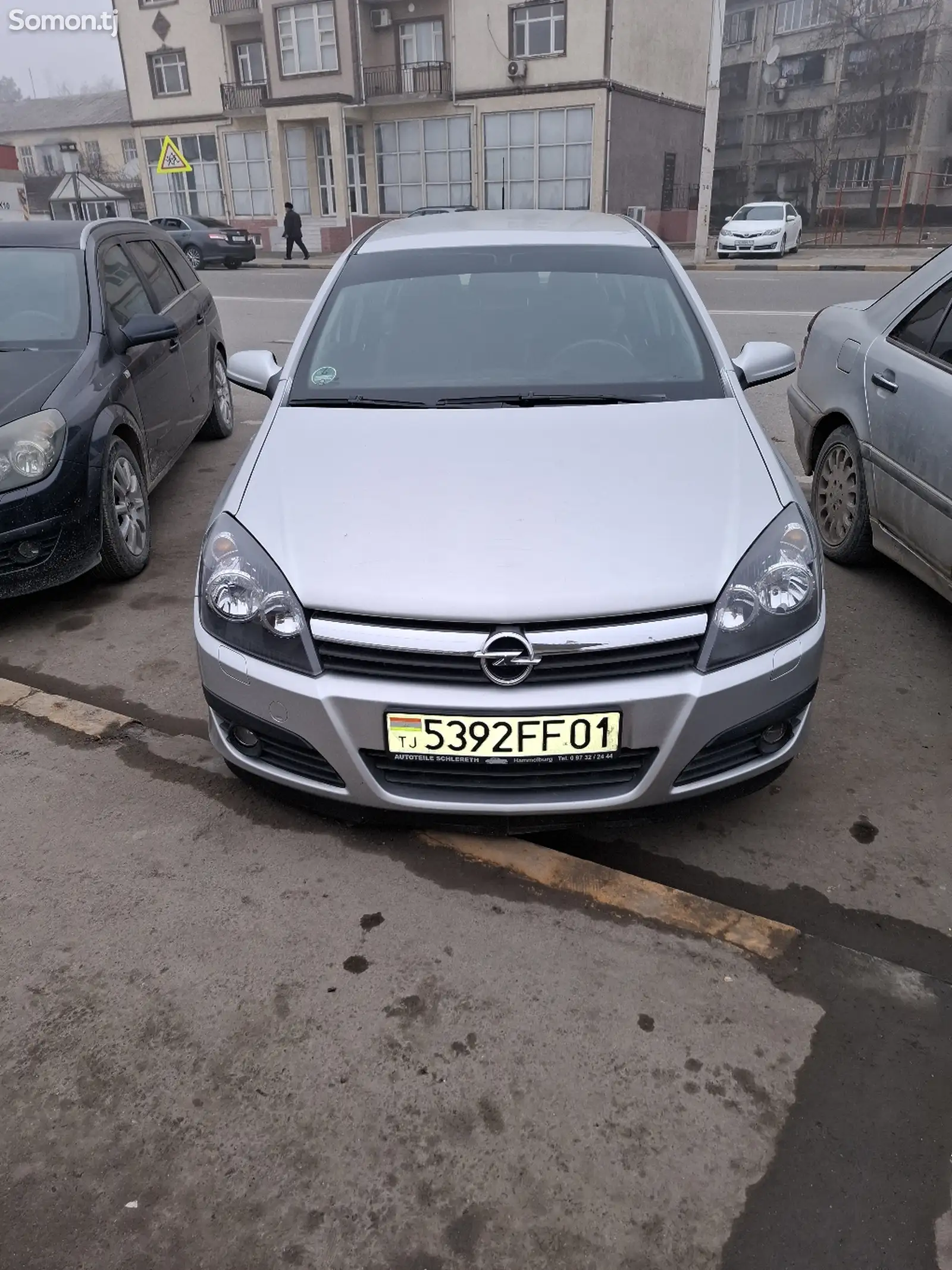 Opel Astra H, 2006-1