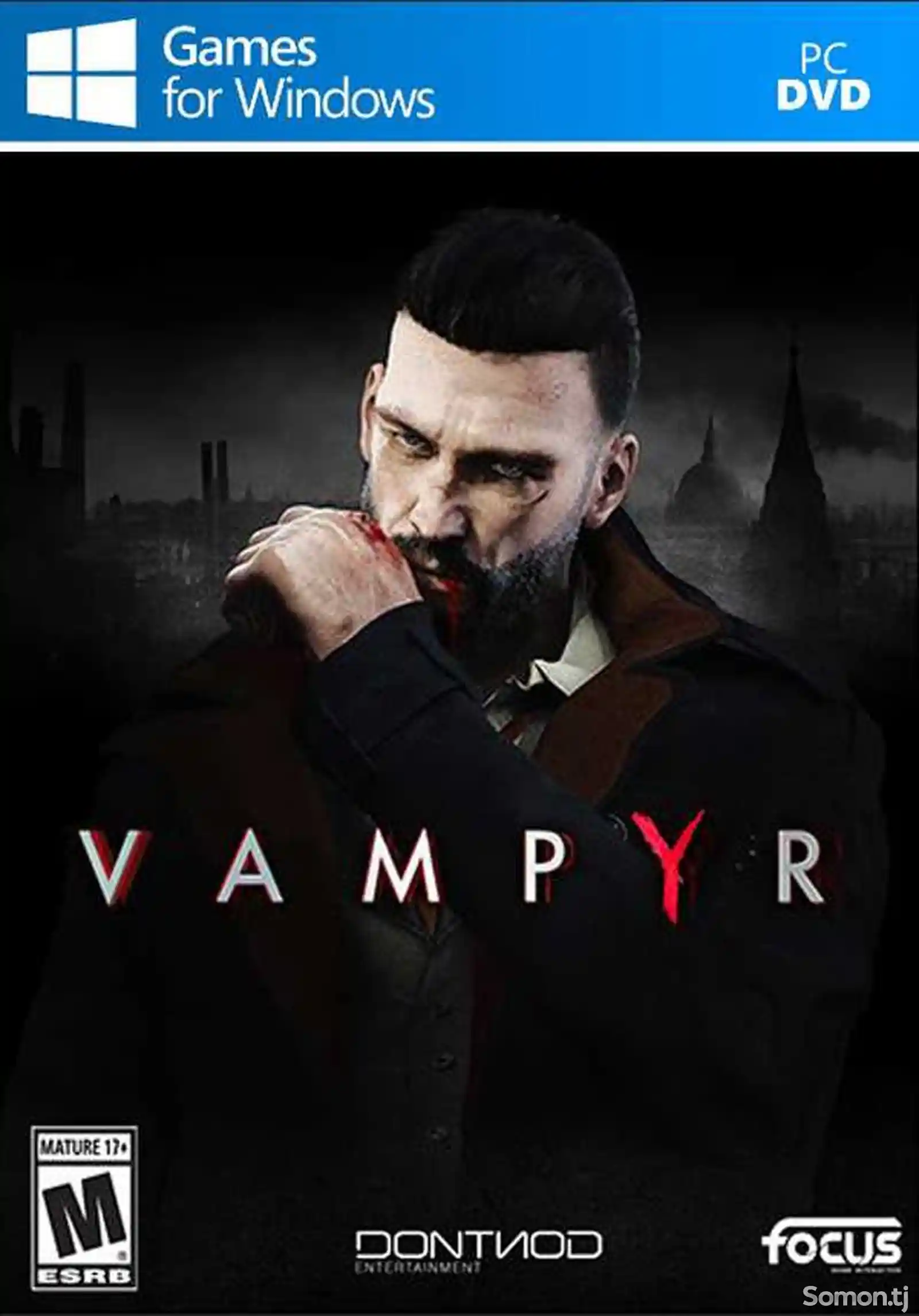 Игра Vampyr для компьютера-пк-pc-1