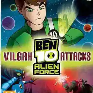 Игра Ben 10 Alien Force для прошитых Xbox 360