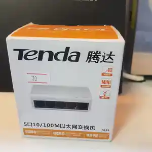 Коммутатор Tenda S105