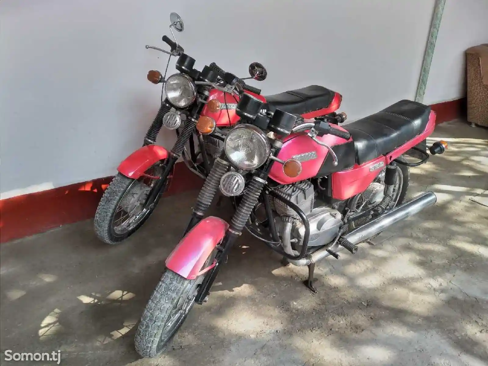 Мотоцикл Jawa 350-1