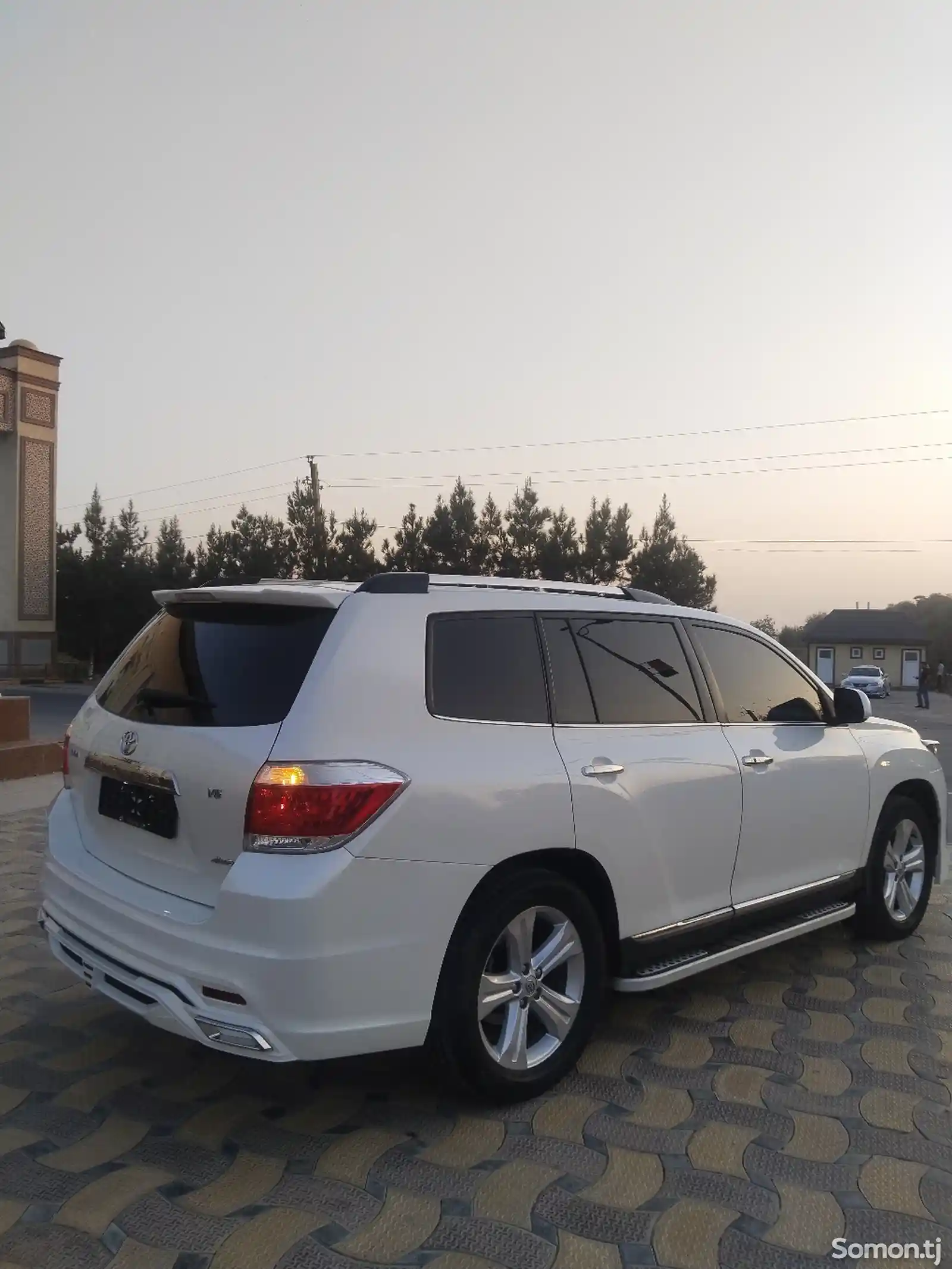 Toyota Highlander, 2012-5