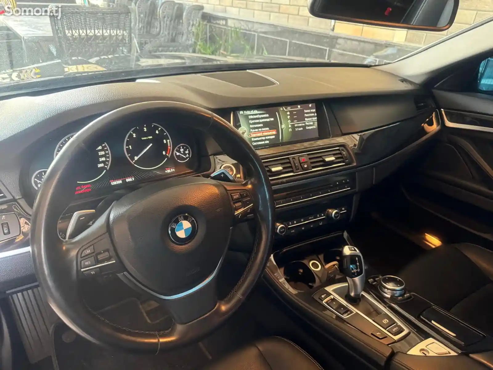 BMW 5 series, 2014-8