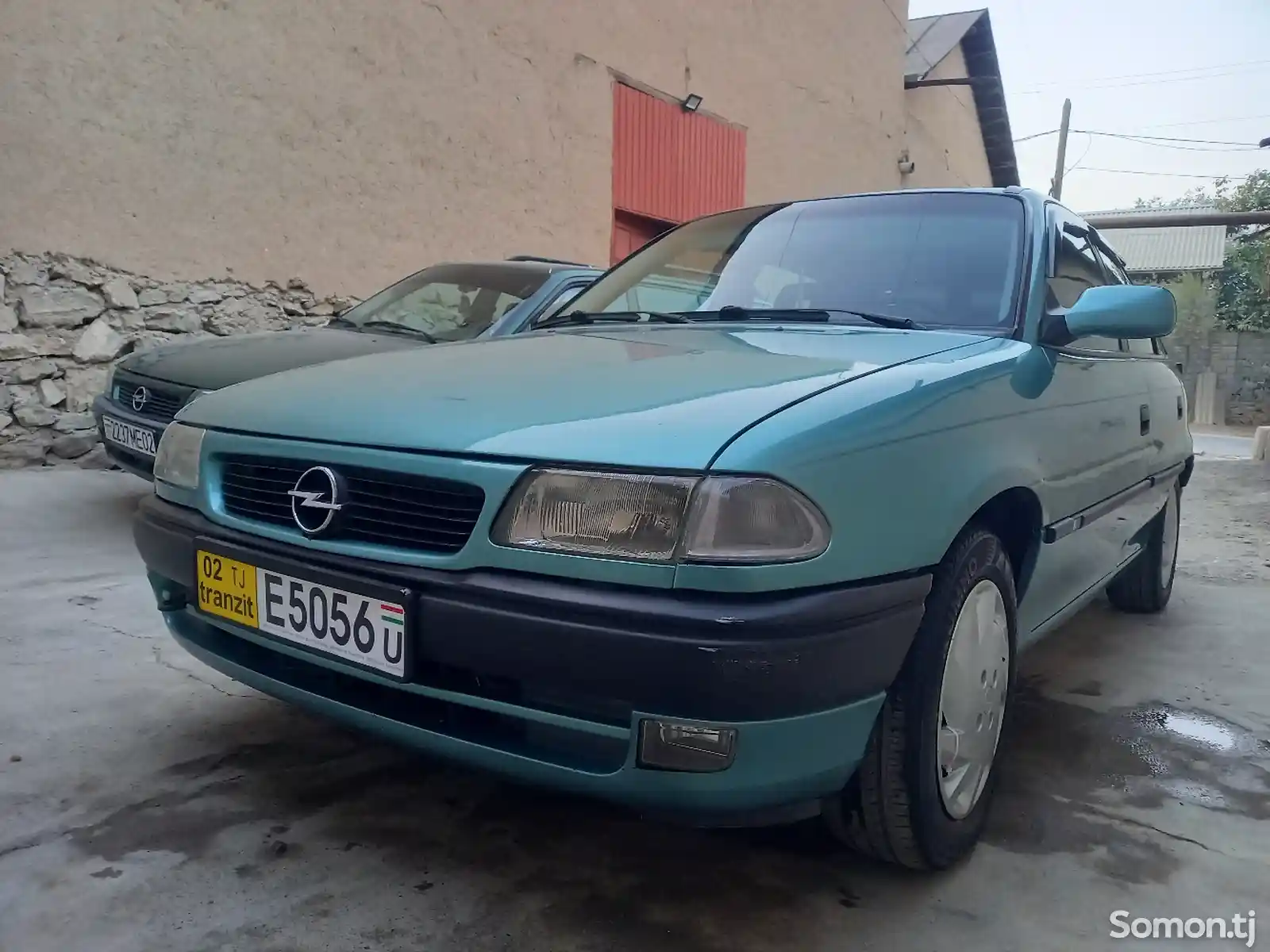 Opel Astra F, 1996-1