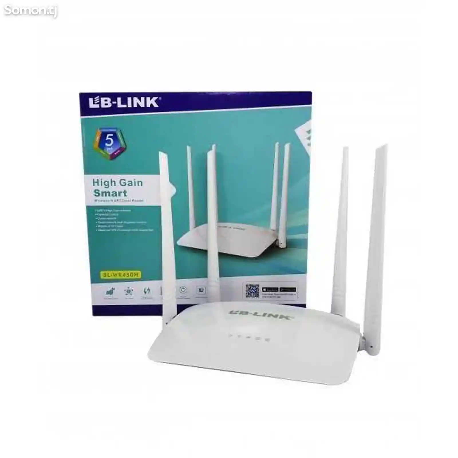 Wi-Fi роутер LB-Link sim-kard-2
