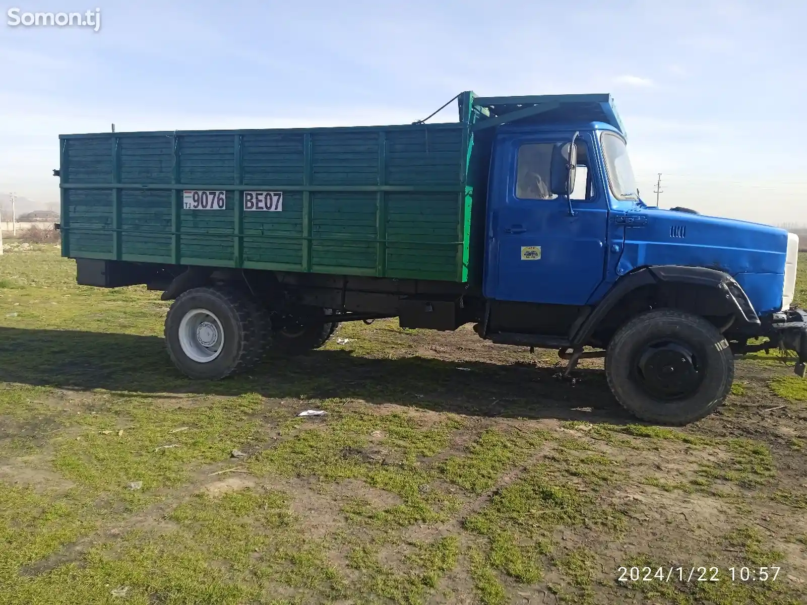 Бортовой грузовик зил-2