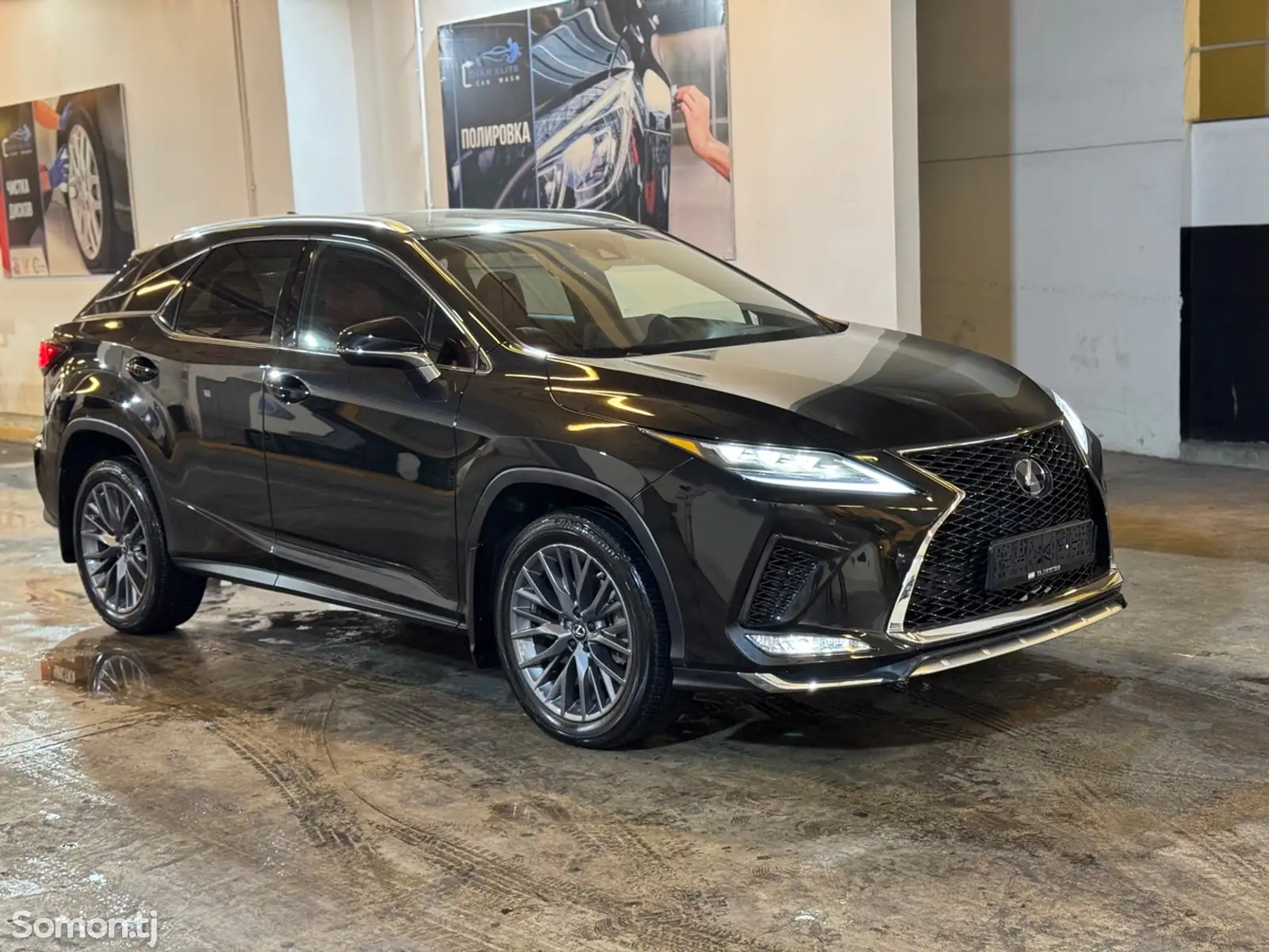 Lexus RX series, 2022-1