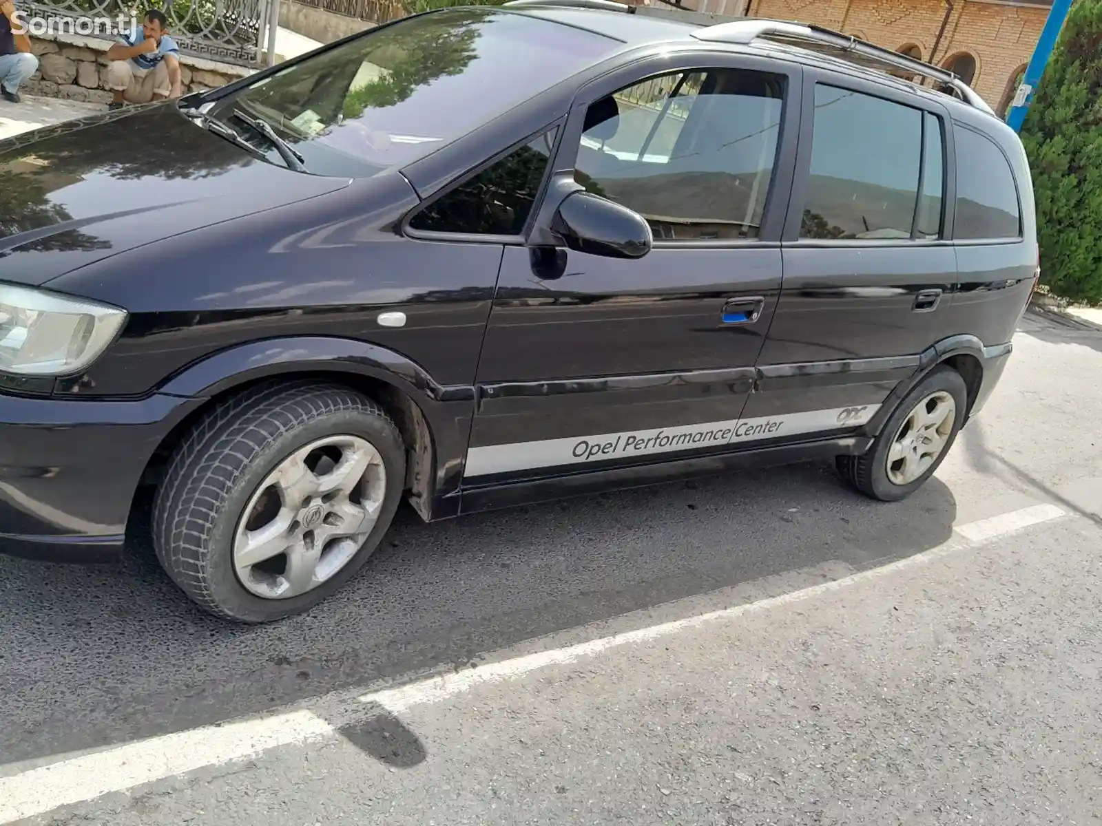 Opel Zafira, 2003-4