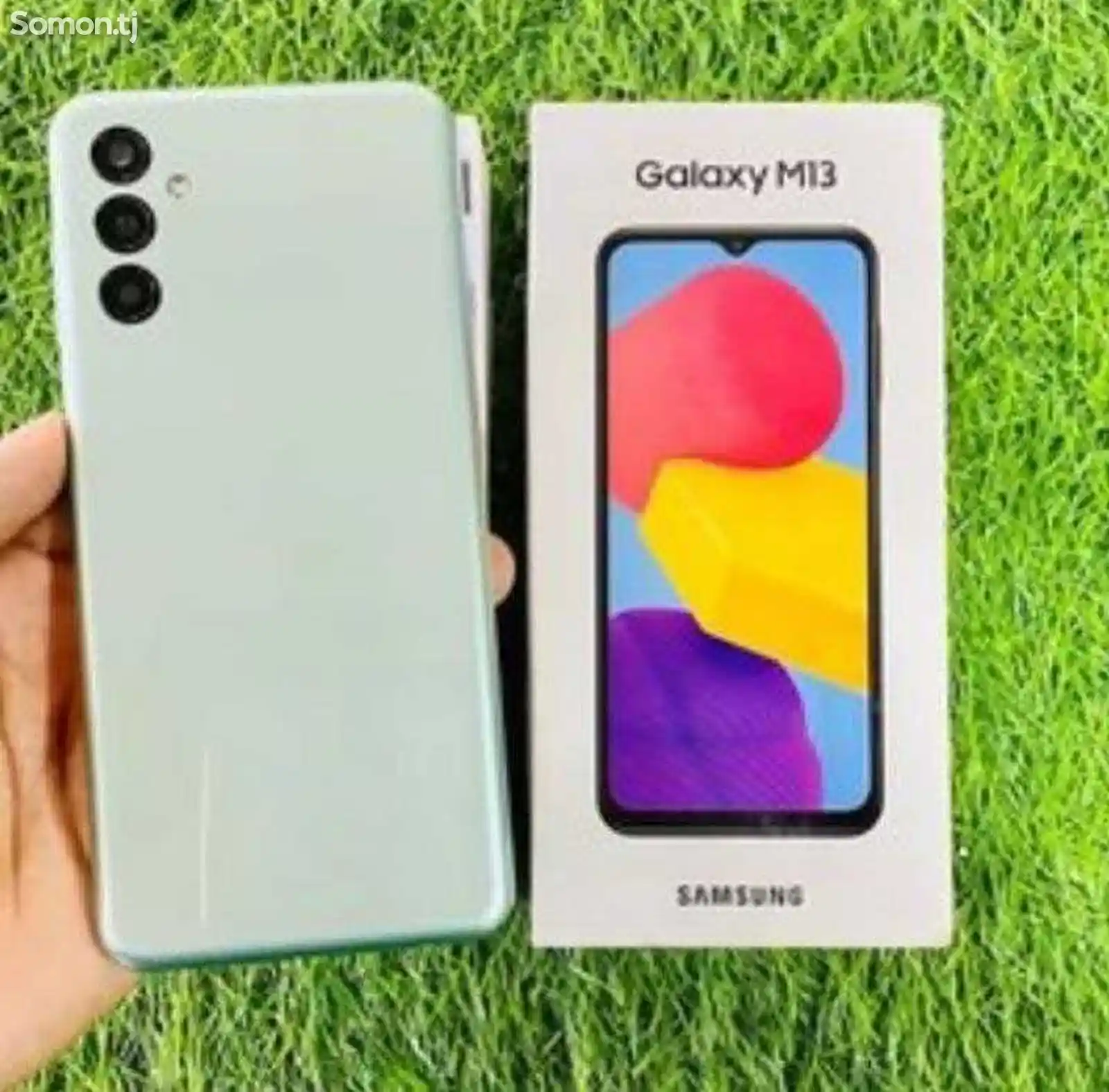 Samsung Galaxy M13 4/64Gb green-10