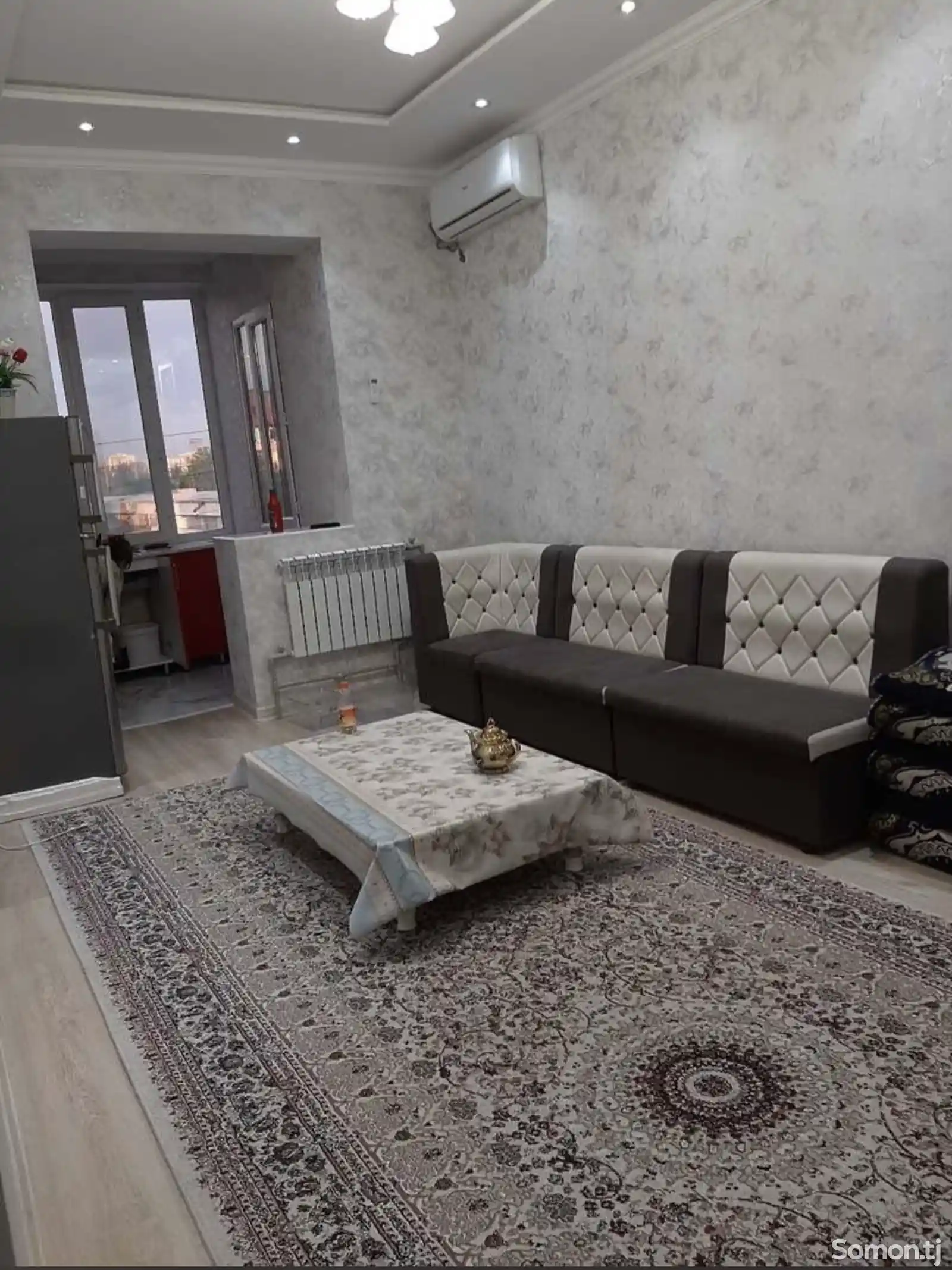 2-комн. квартира, 4 этаж, 80м², Караболо-8