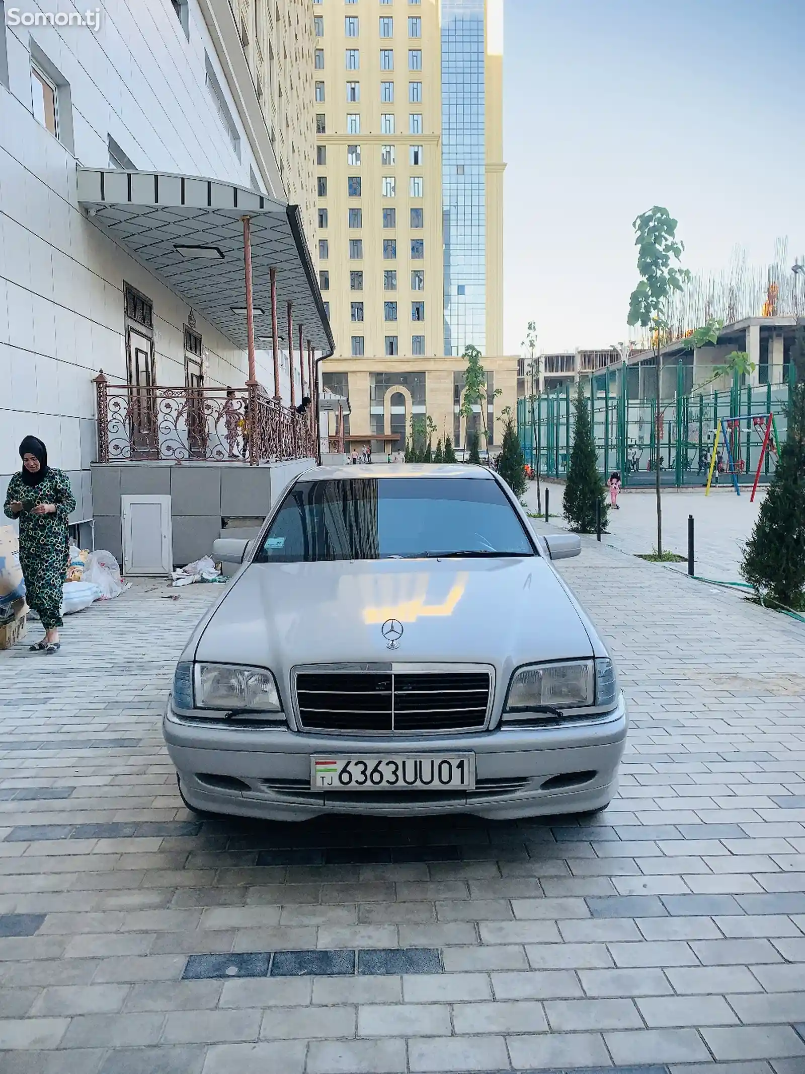 Mercedes-Benz C class, 1996-12