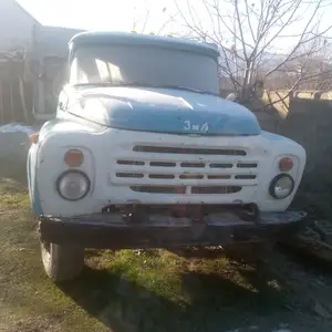 Самосвал ЗИЛ-130, 1990