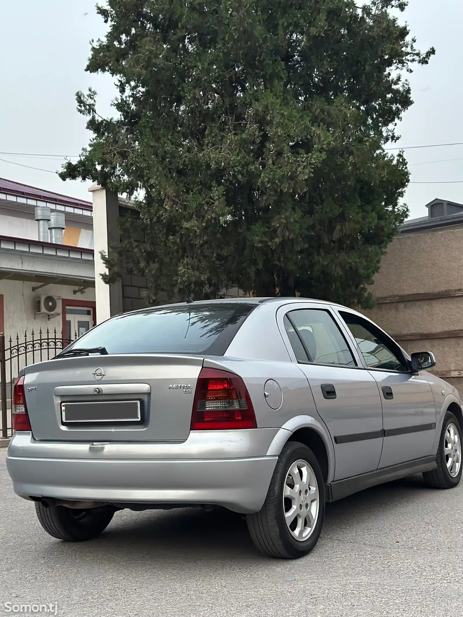 Opel Astra G, 2001-8