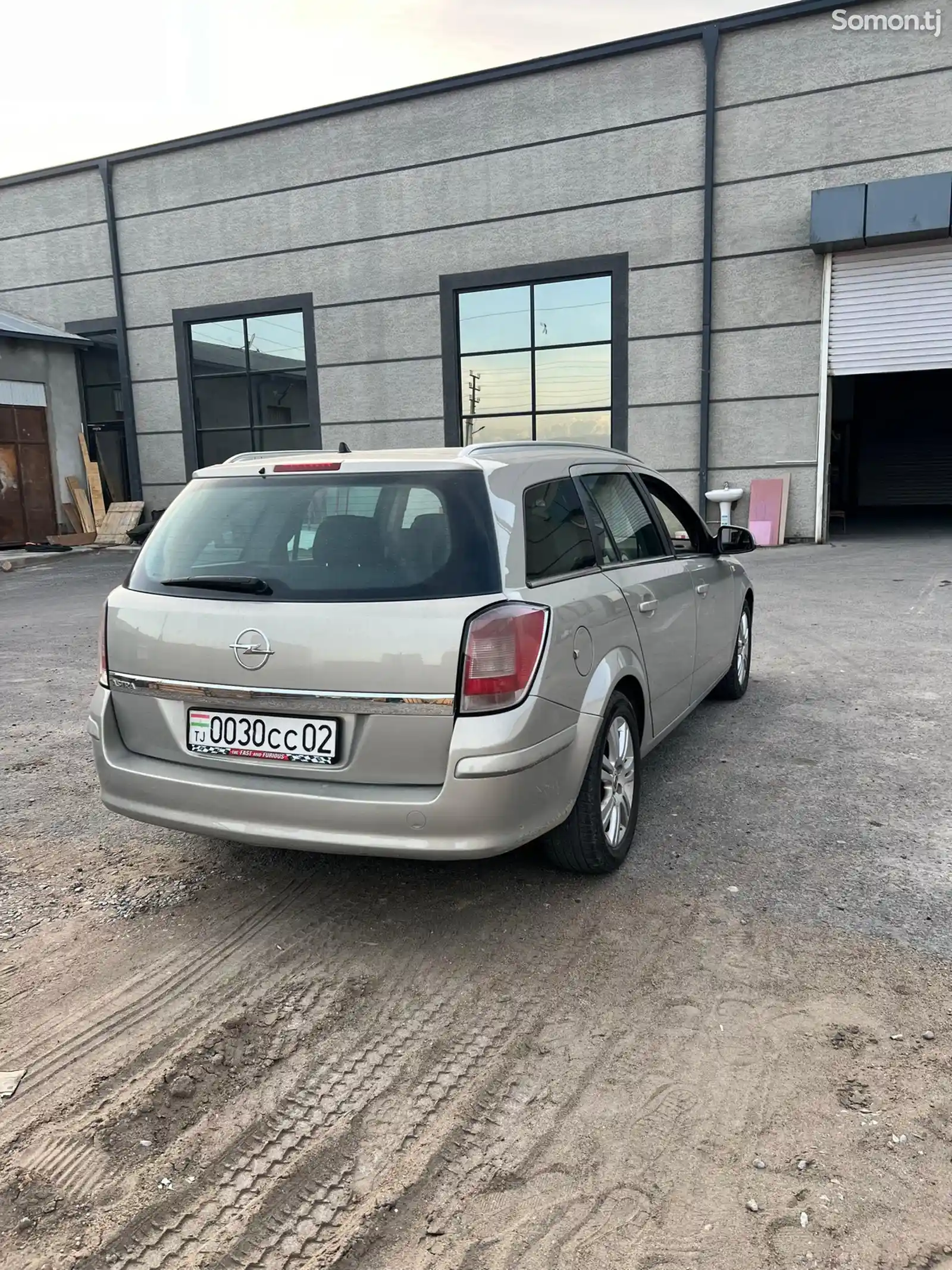 Opel Astra H, 2010-4