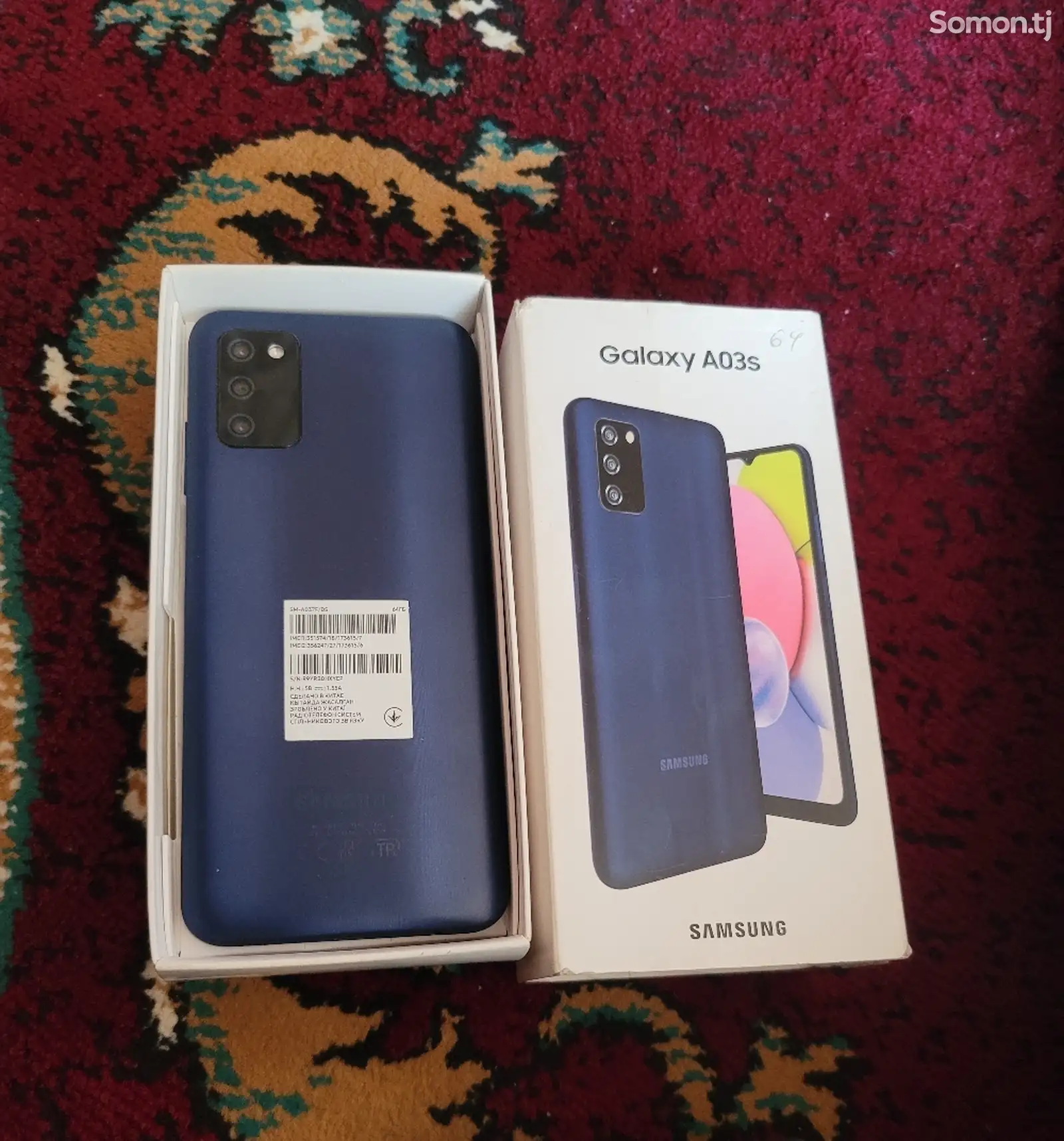 Samsung Galaxy A03s 64gb