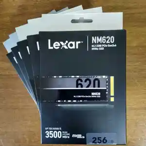 Накопитель SSD Lexar NM620 NVMe M.2 256Gb 3500MB/s