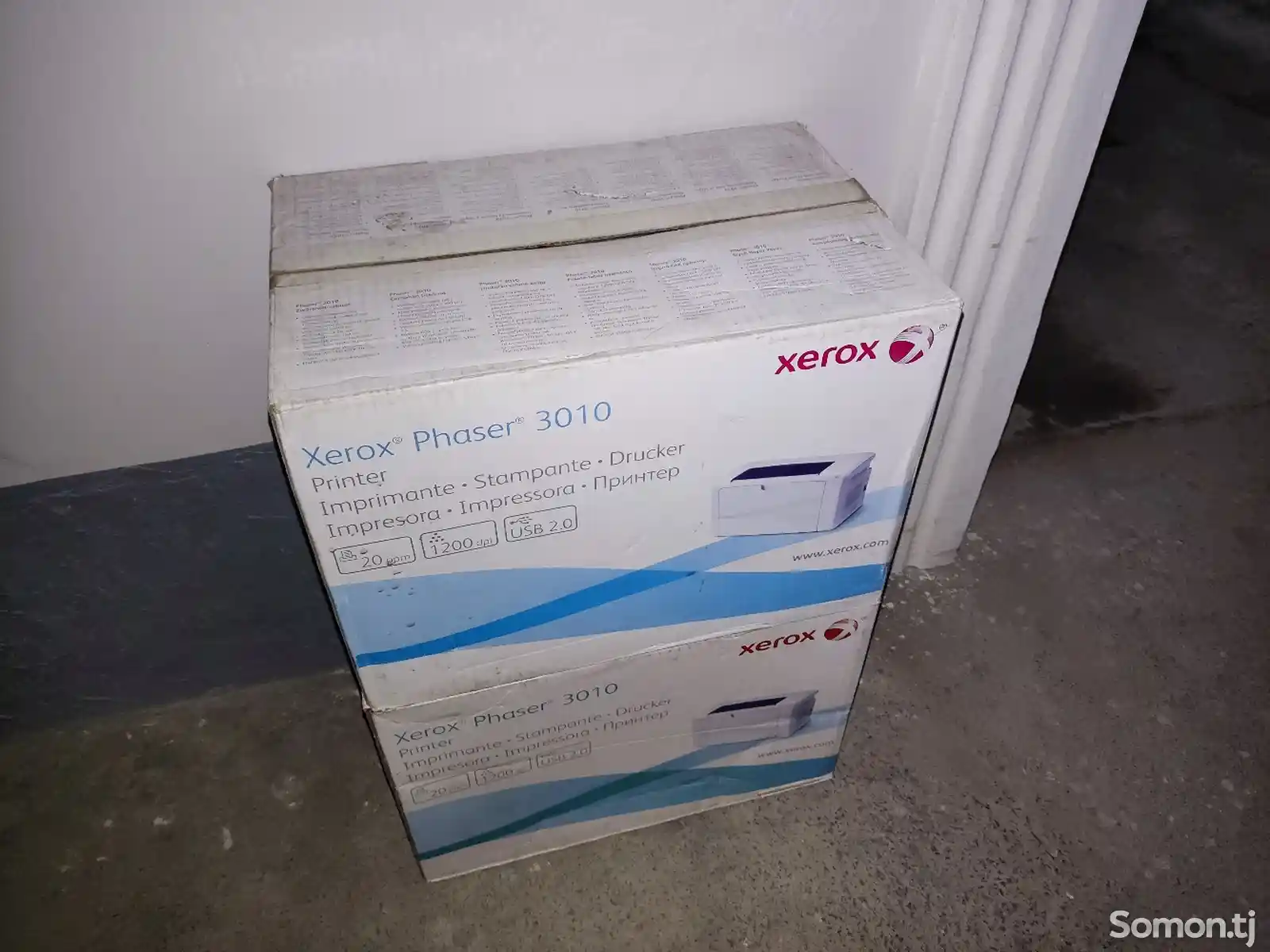 Принтер Xerox phaser 3010 laser-3