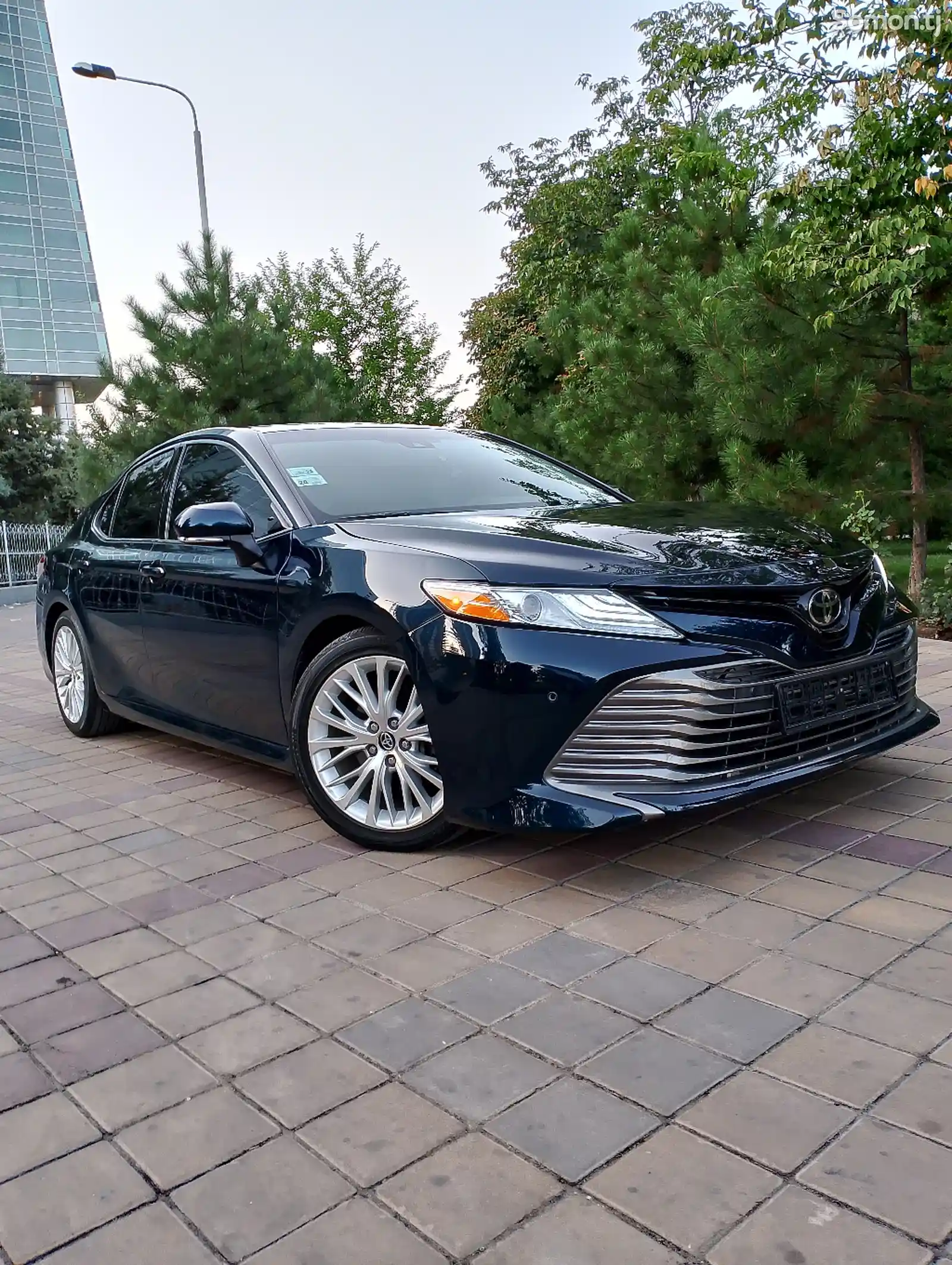 Toyota Camry, 2018-4