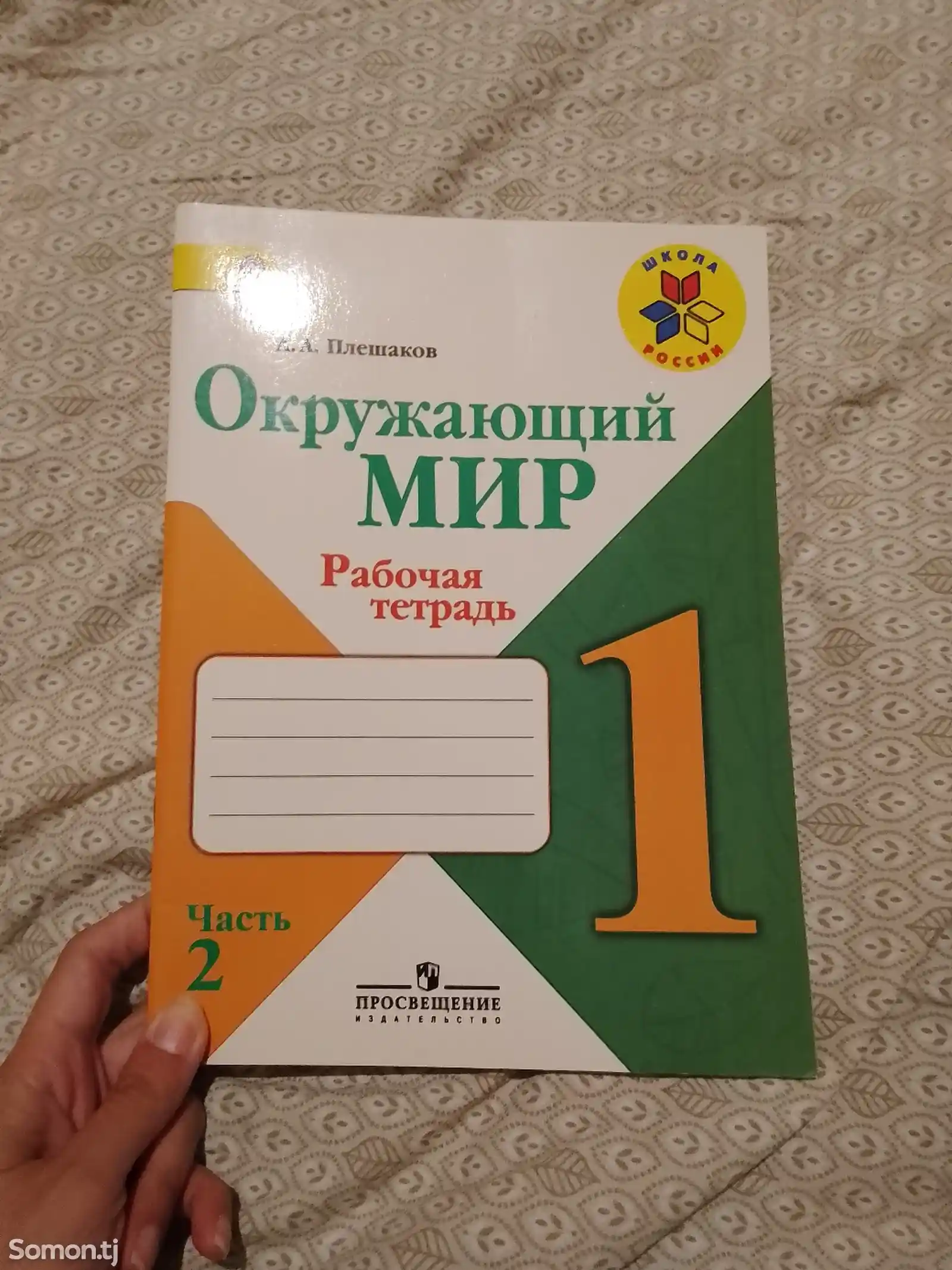 Книга Окружающий мир