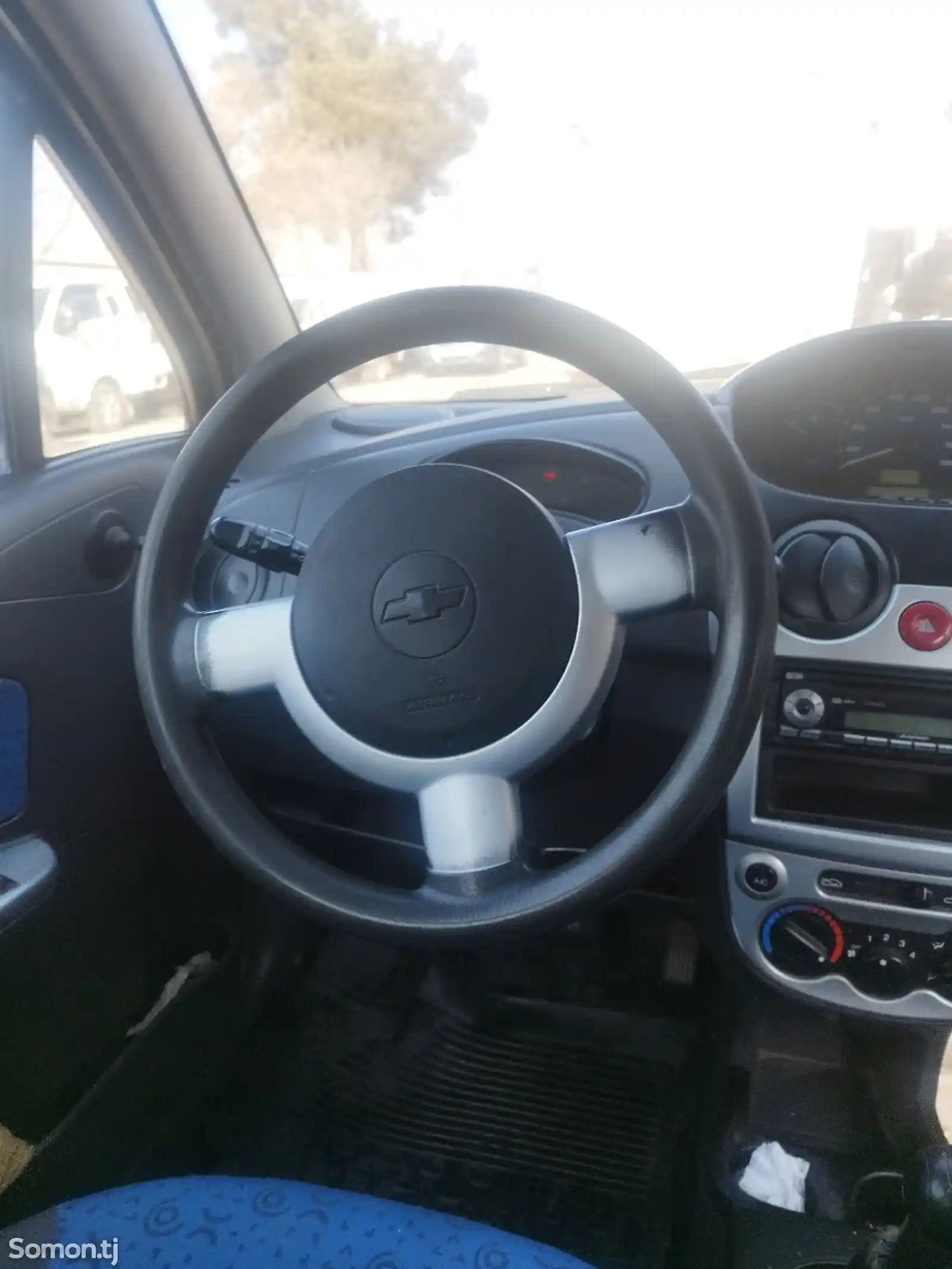 Chevrolet Matiz, 2008-5