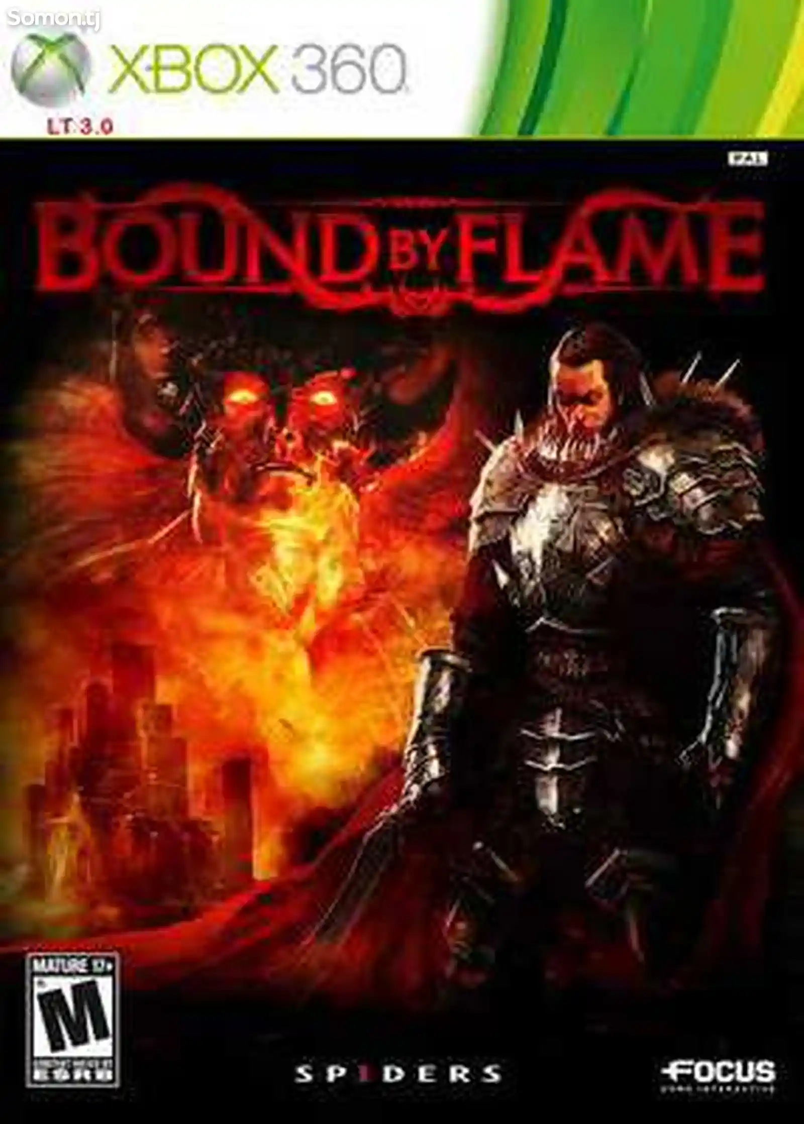 Игра Bound by flame для прошитых Xbox 360