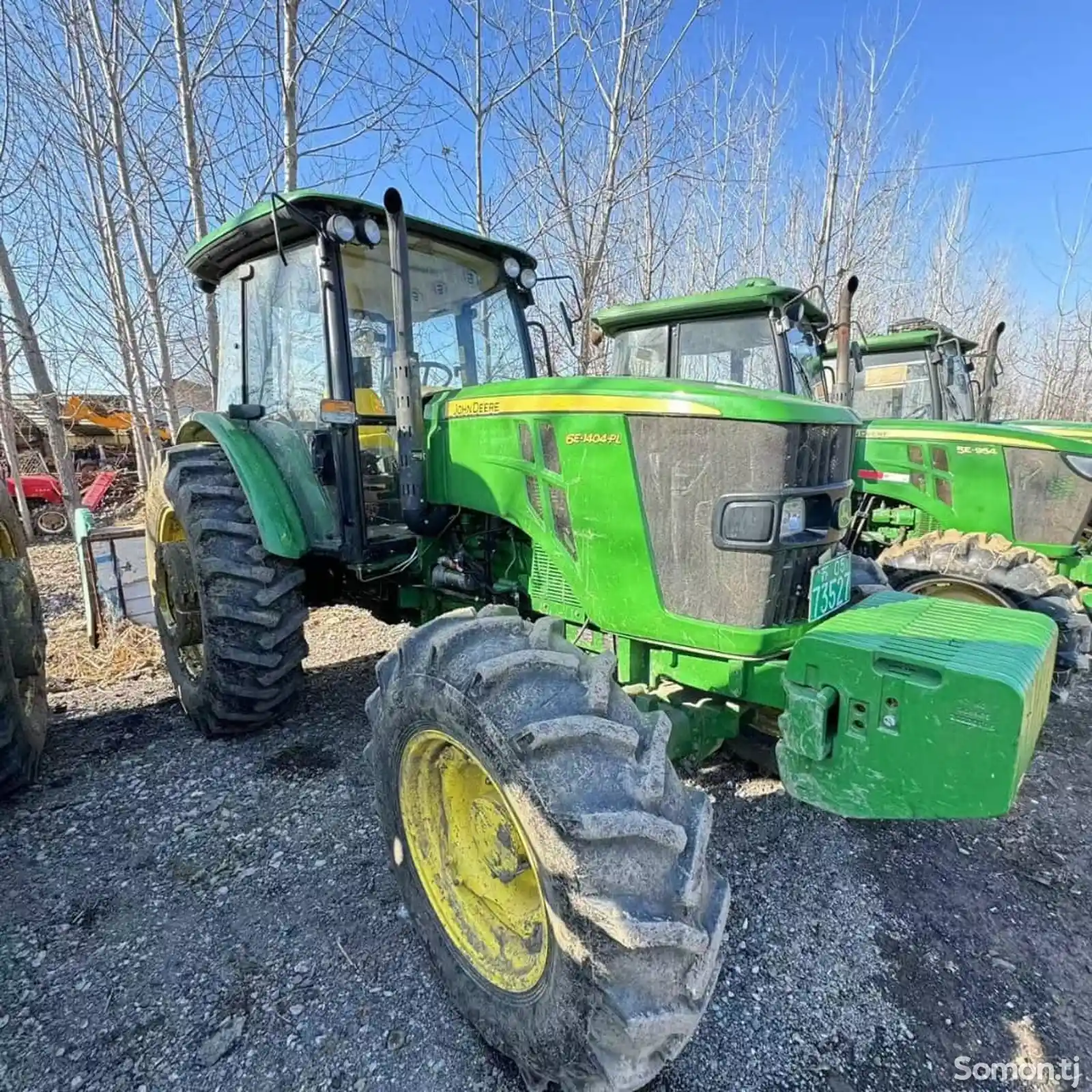 Трактор John Deere 1404, 2022-11