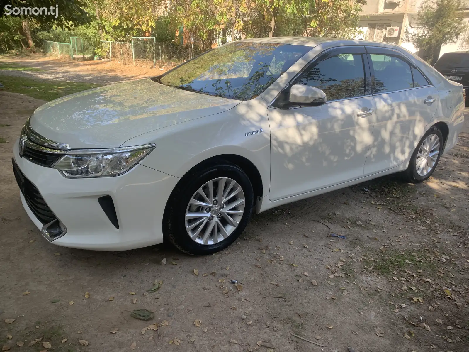 Toyota Camry, 2015-2