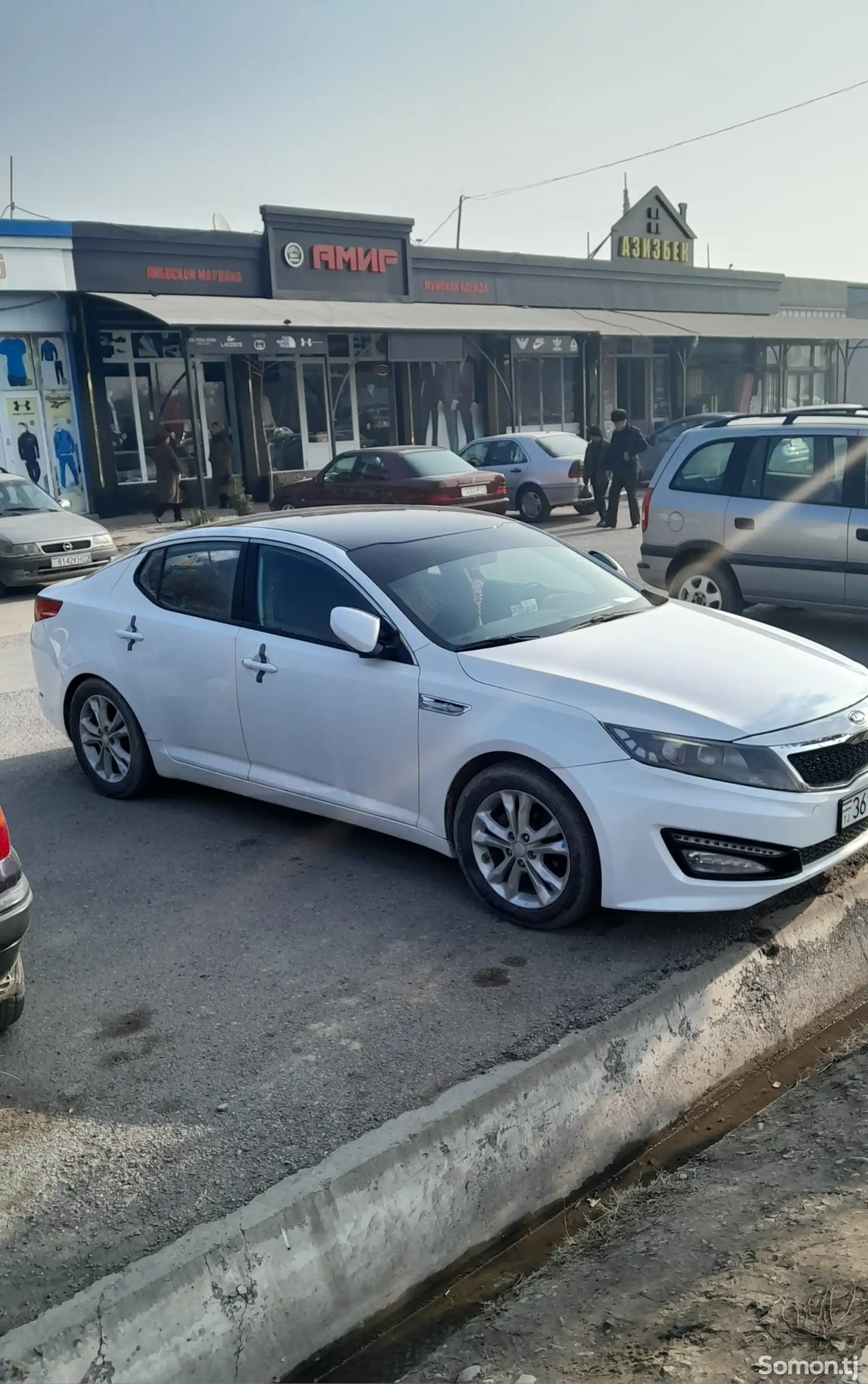 Kia Optima, 2013-1