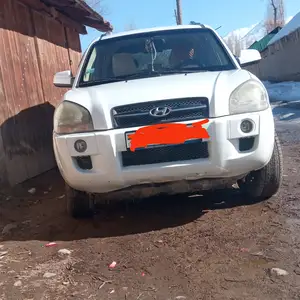 Hyundai Tucson, 2006