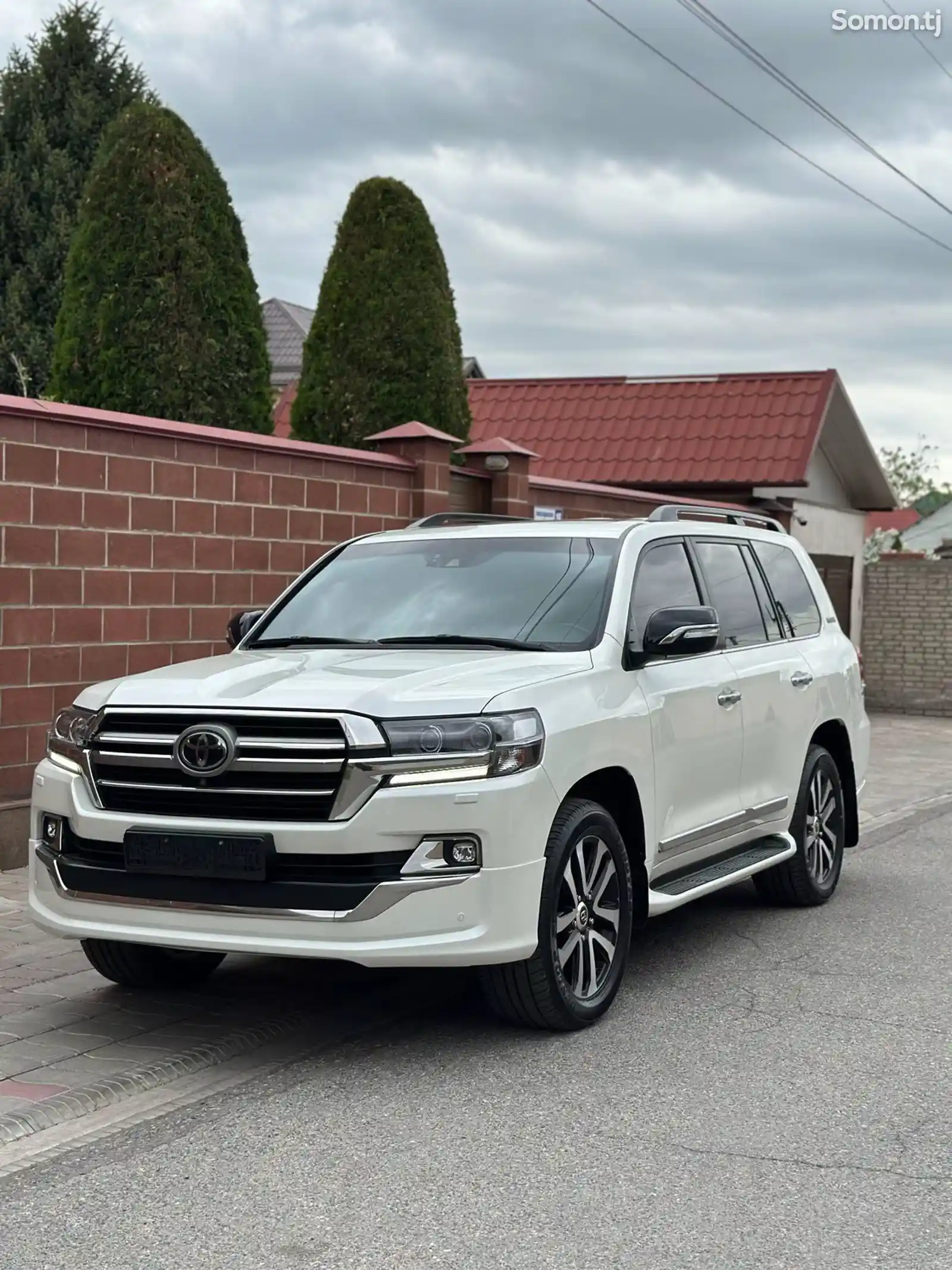 Toyota Land Cruiser, 2019-2