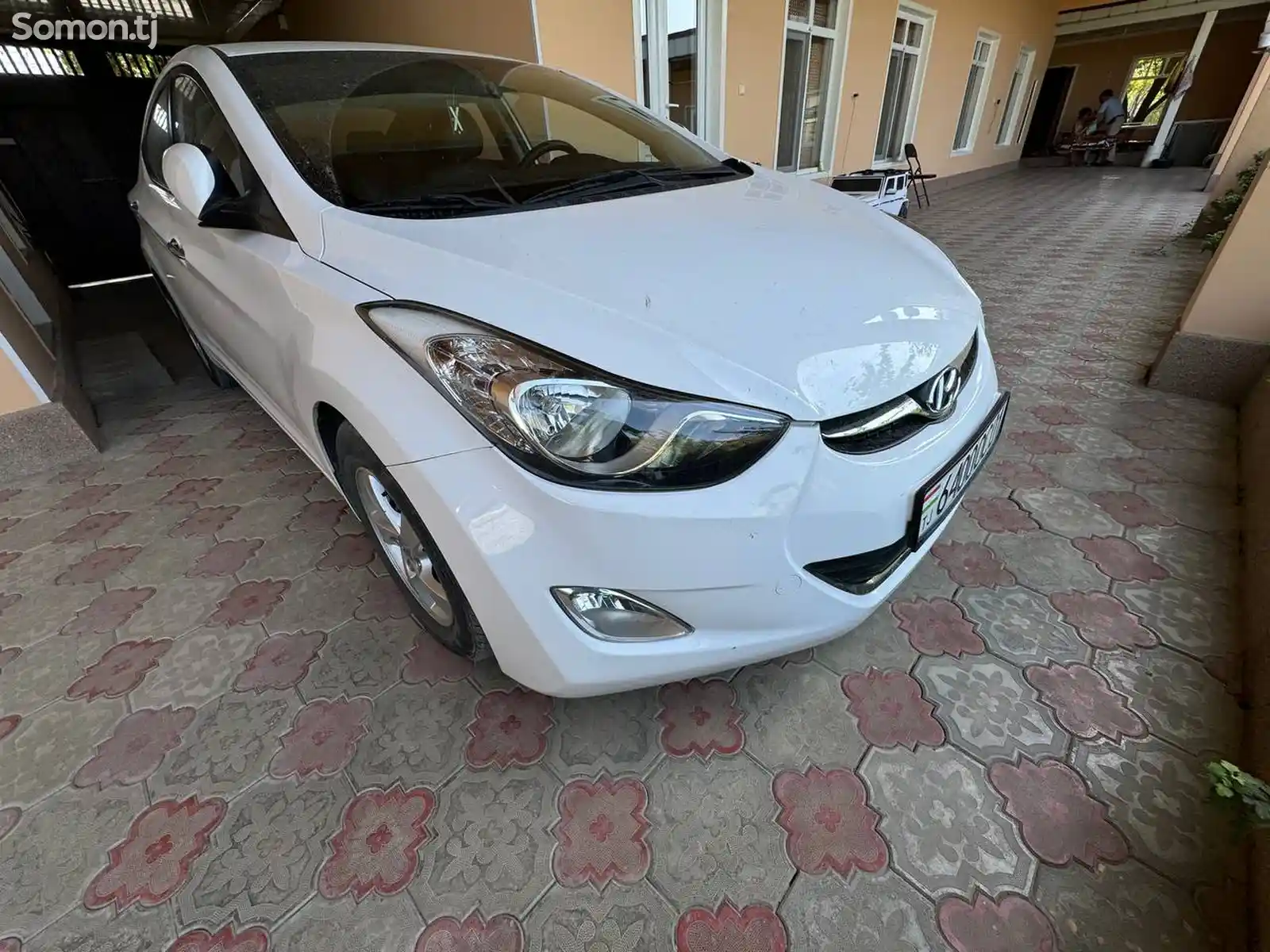 Hyundai Avante, 2012-3