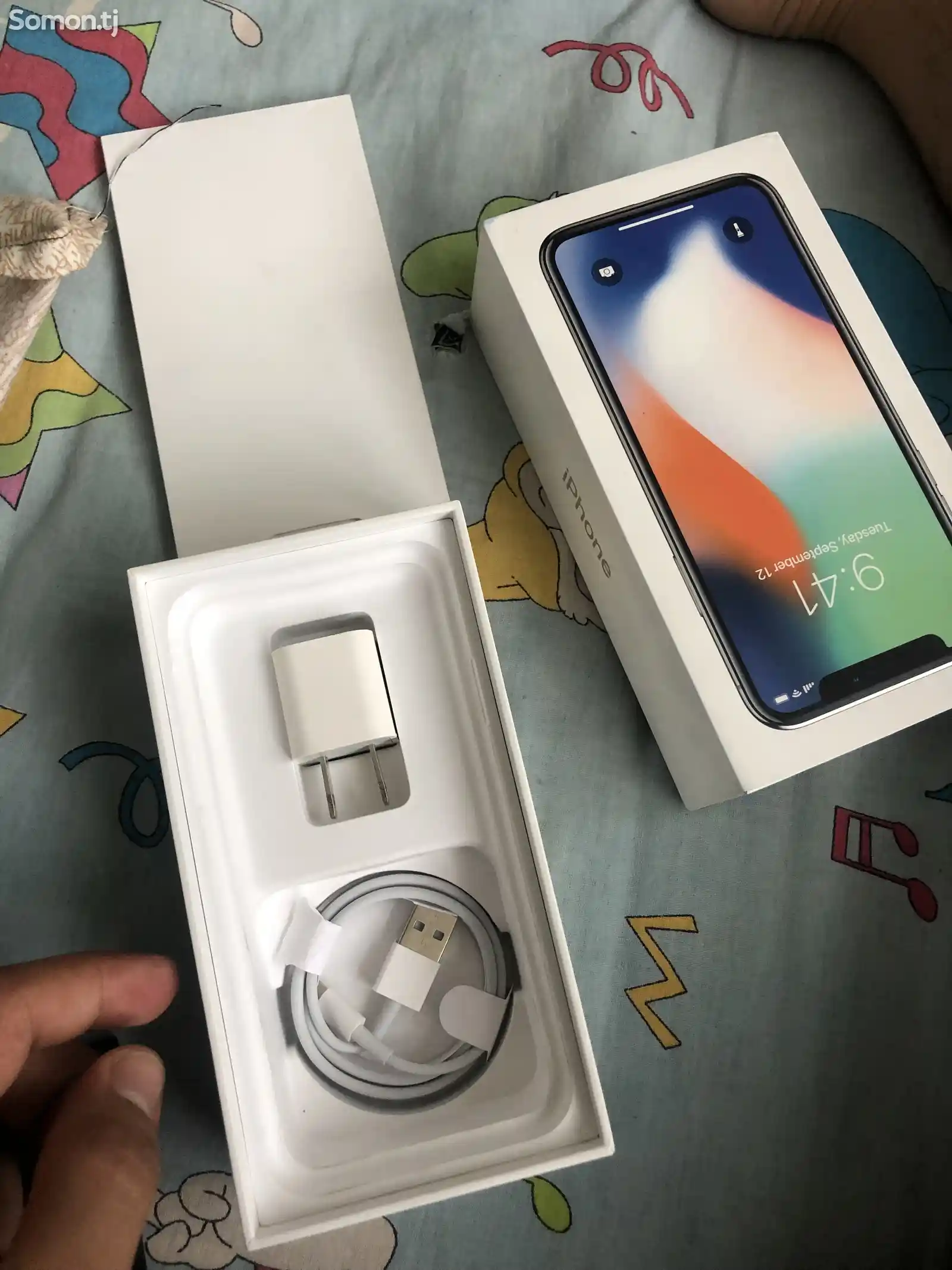 Apple iPhone X, 256 gb, Silver-5