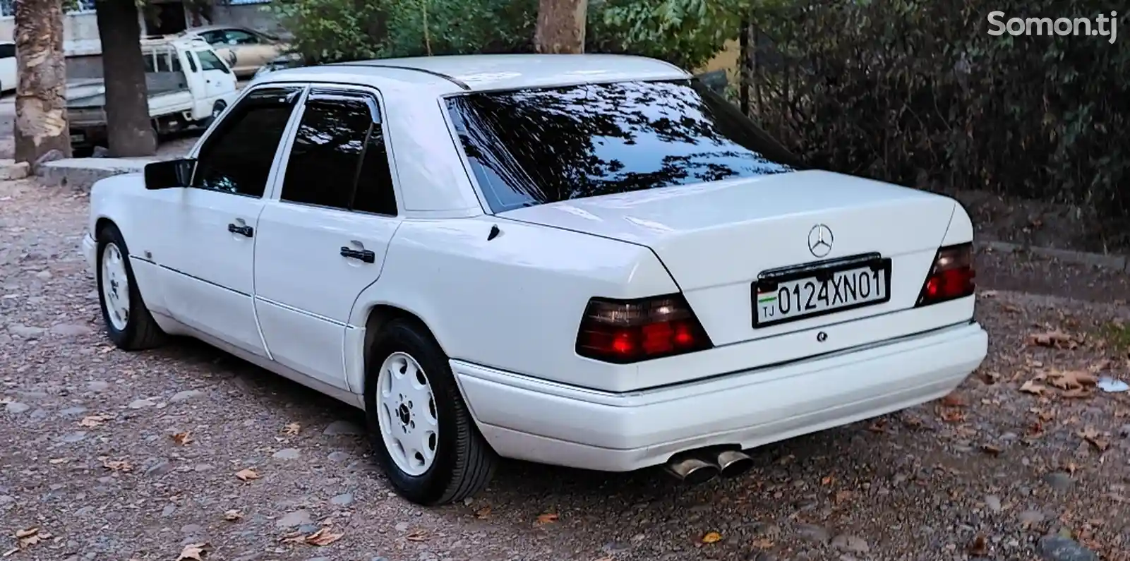 Mercedes-Benz E class, 1996-3