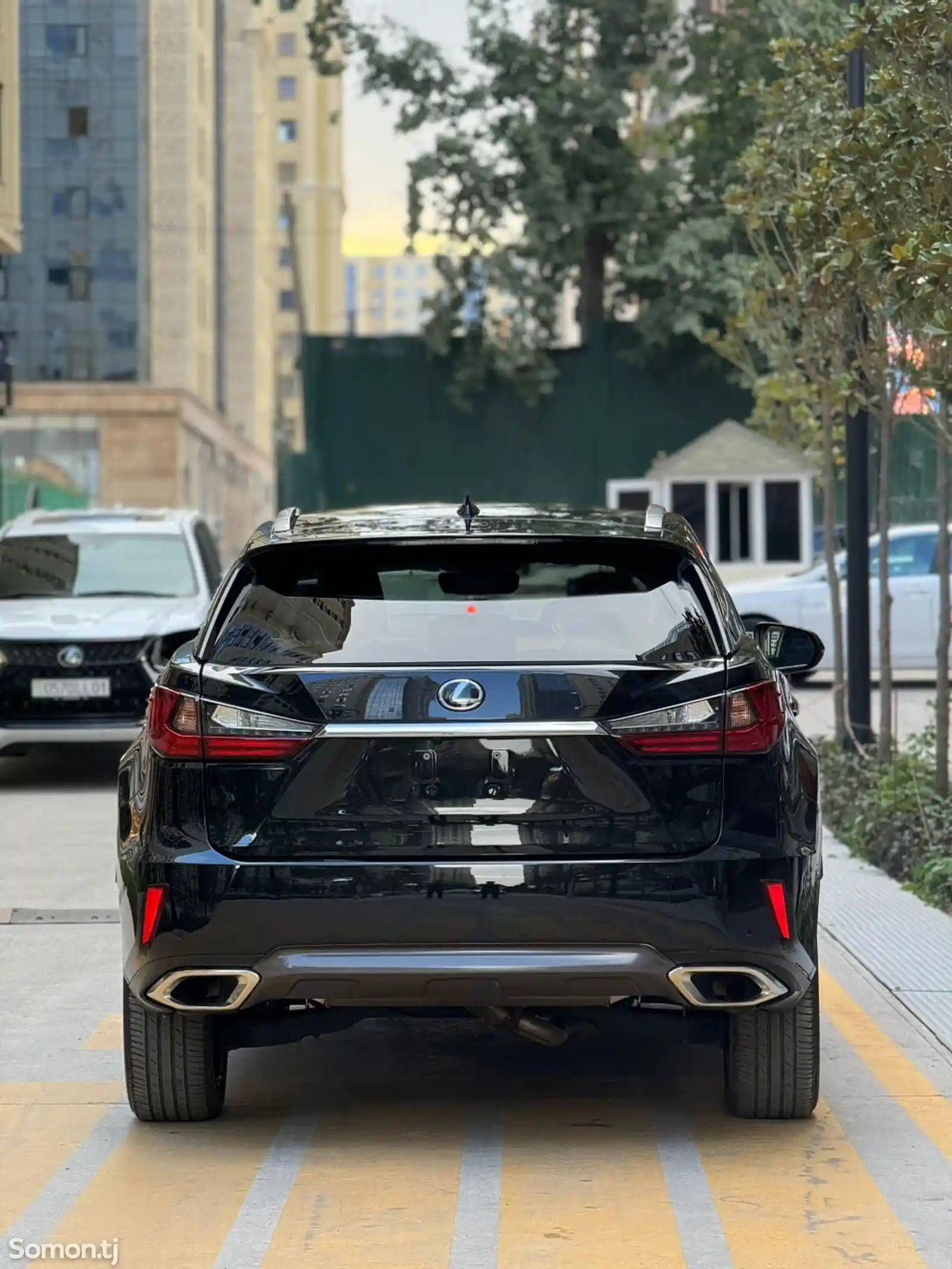 Lexus RX series, 2019-11