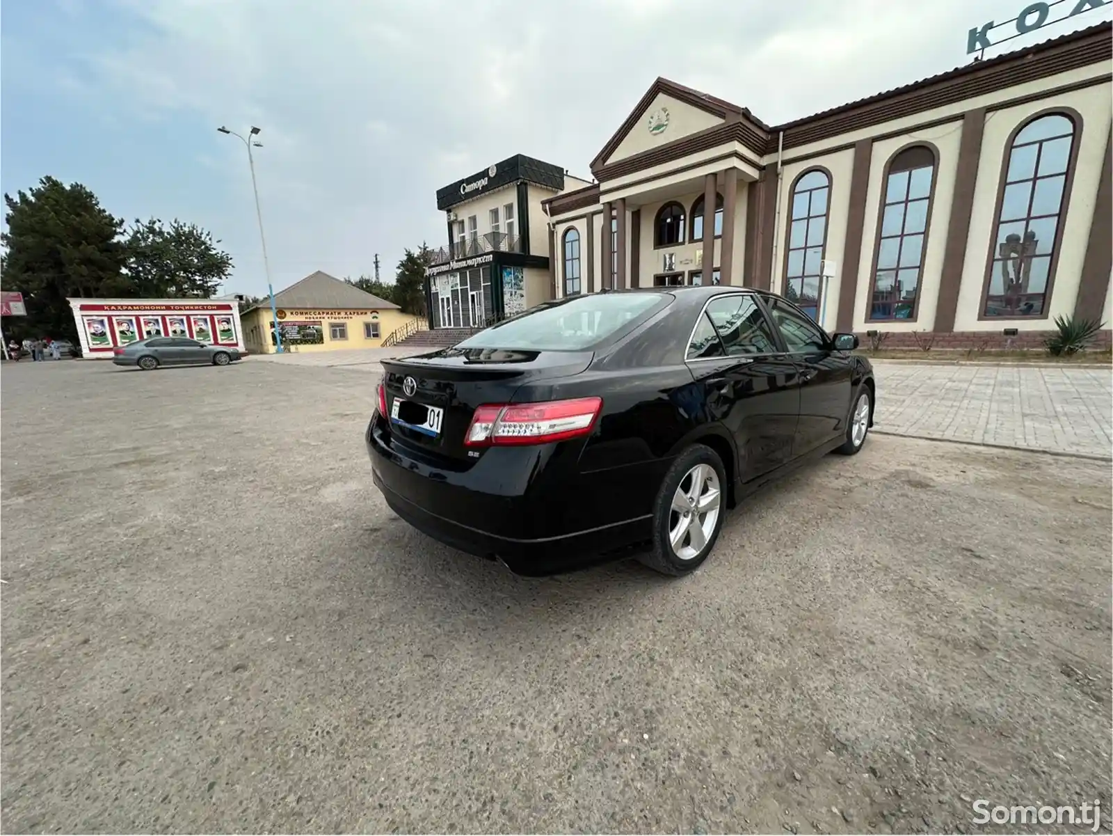 Toyota Camry, 2010-7