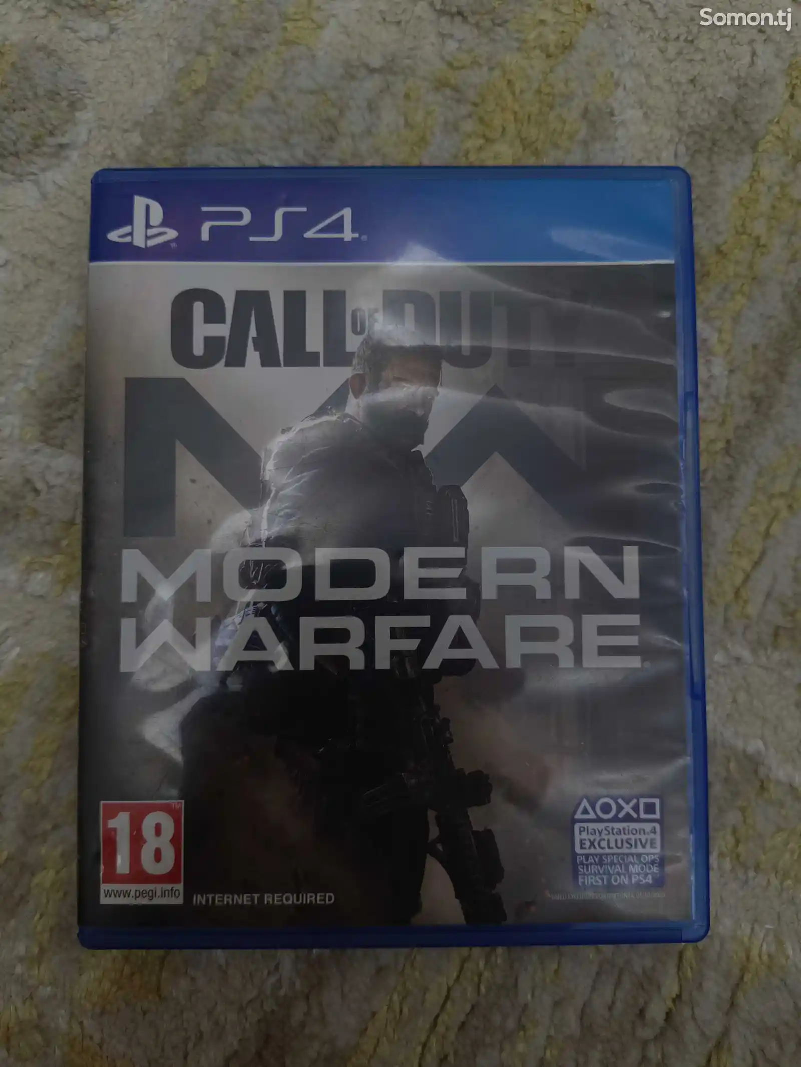 Игра Call of Duty Modern Warfare-1