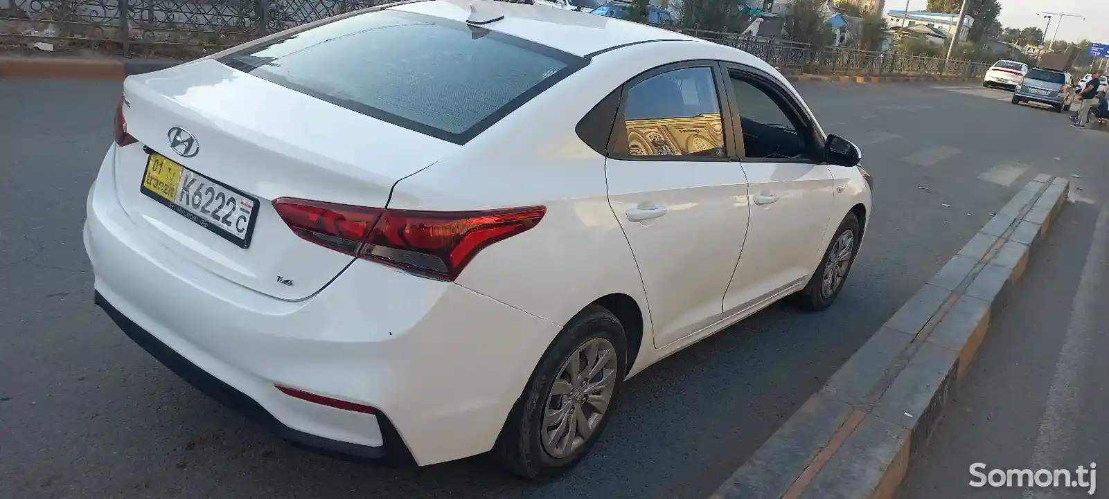 Hyundai Solaris, 2018-4