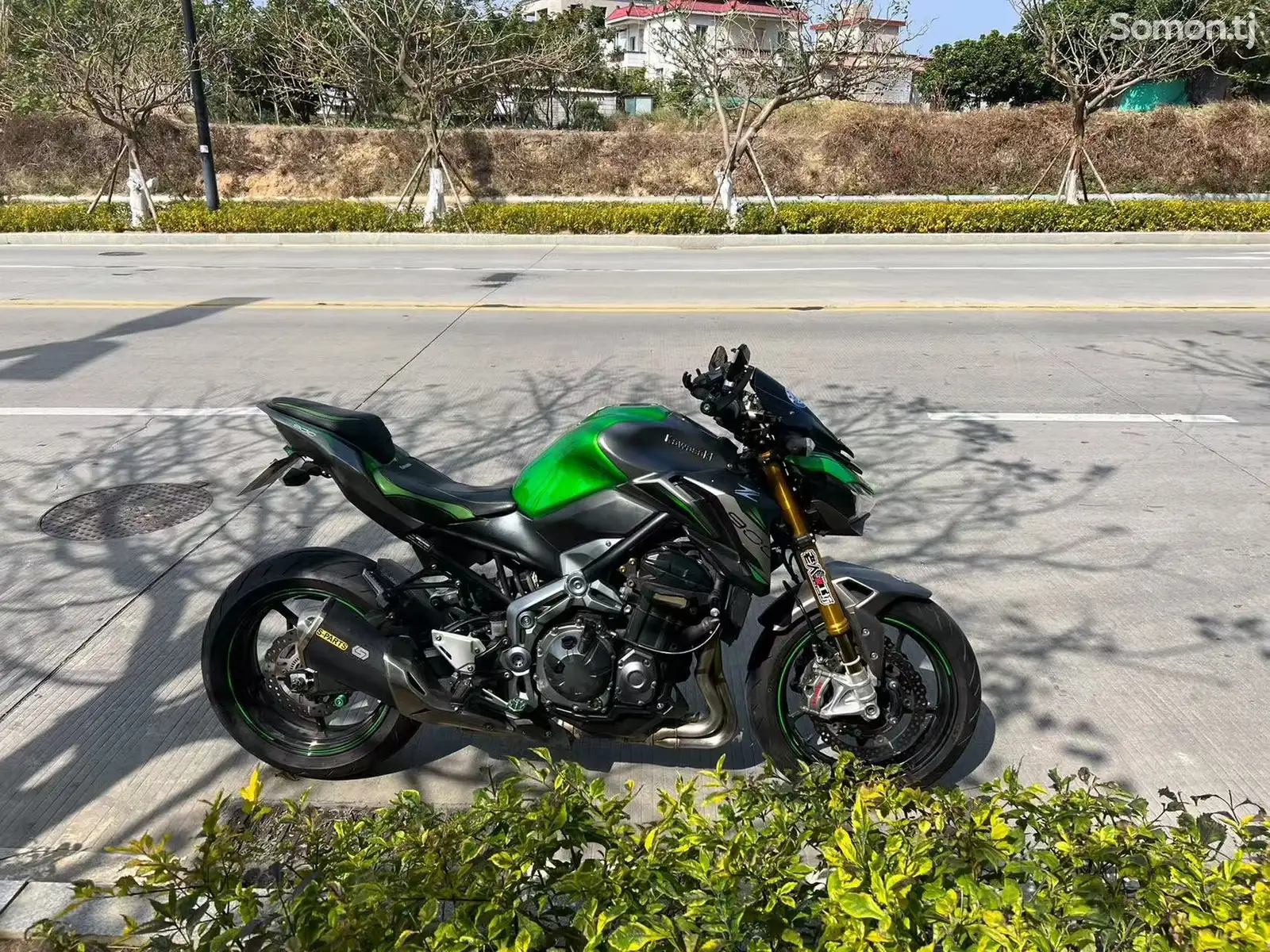 Мотоцикл Kawasaki Z900 ABS на заказ-1