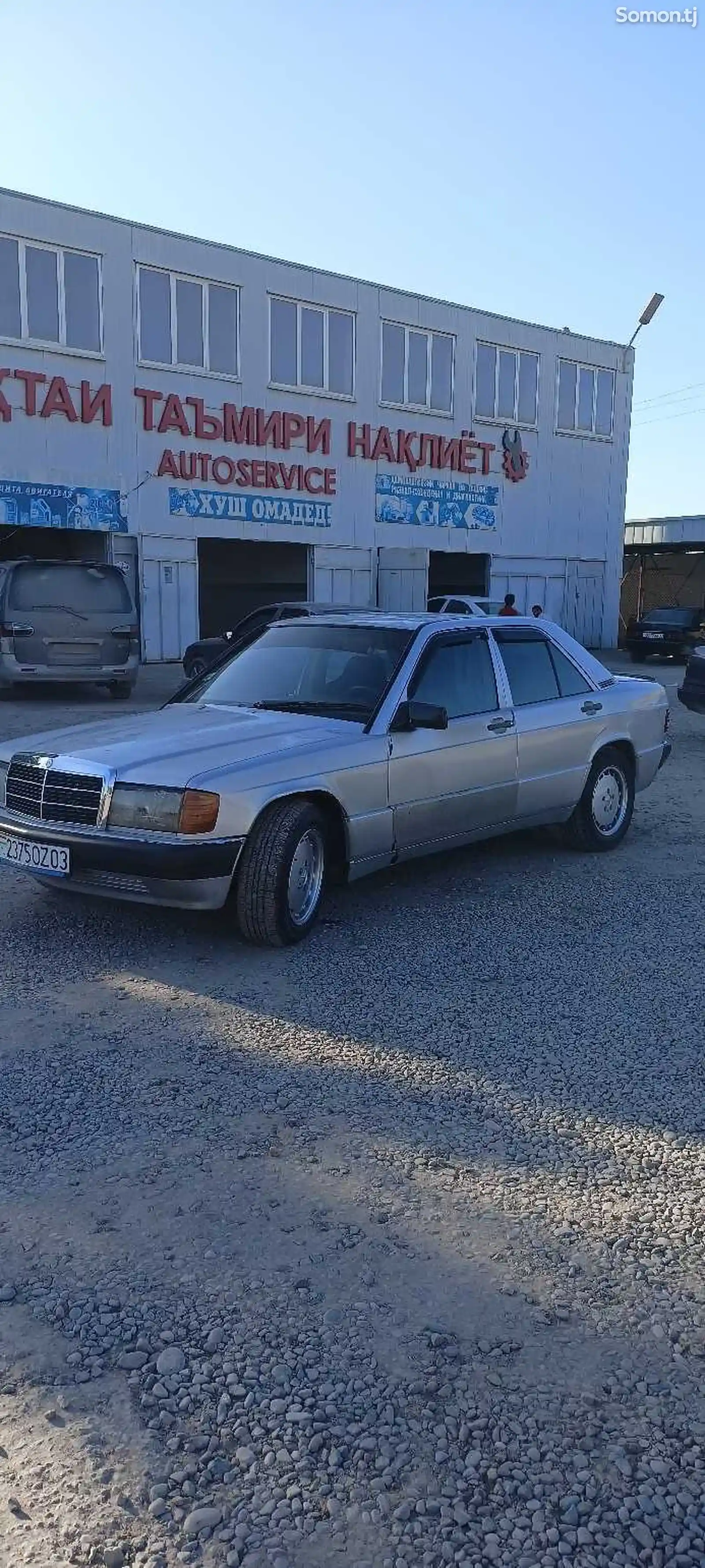 Mercedes-Benz W201, 1992-4