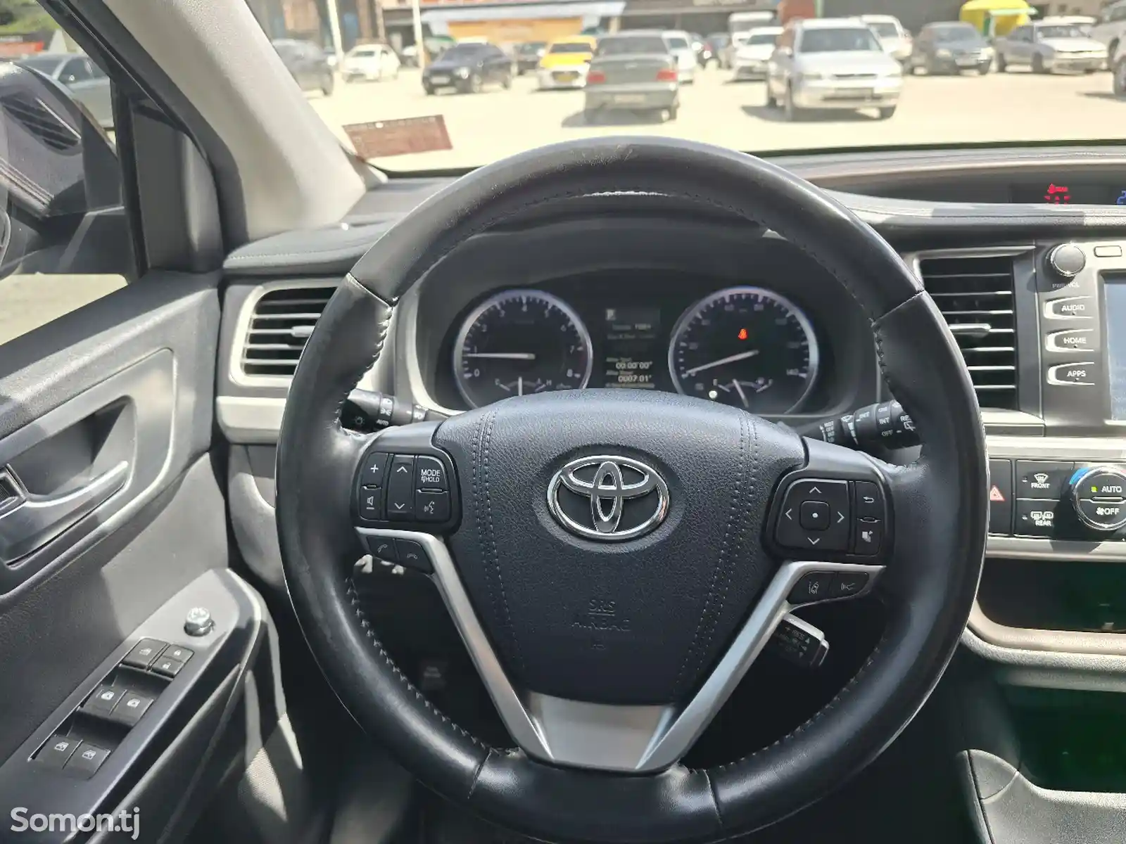 Toyota Highlander, 2018-11