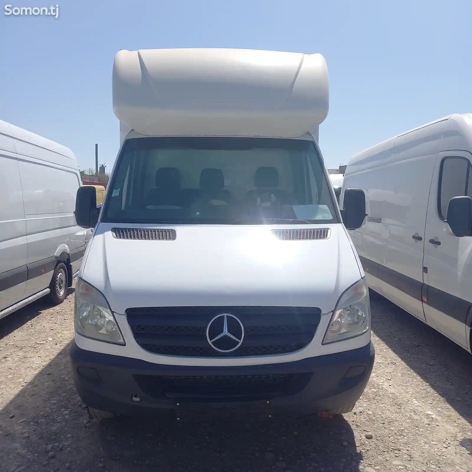 Бортовой автомобиль Mercedes-Benz Sprinter 511, 2008-7