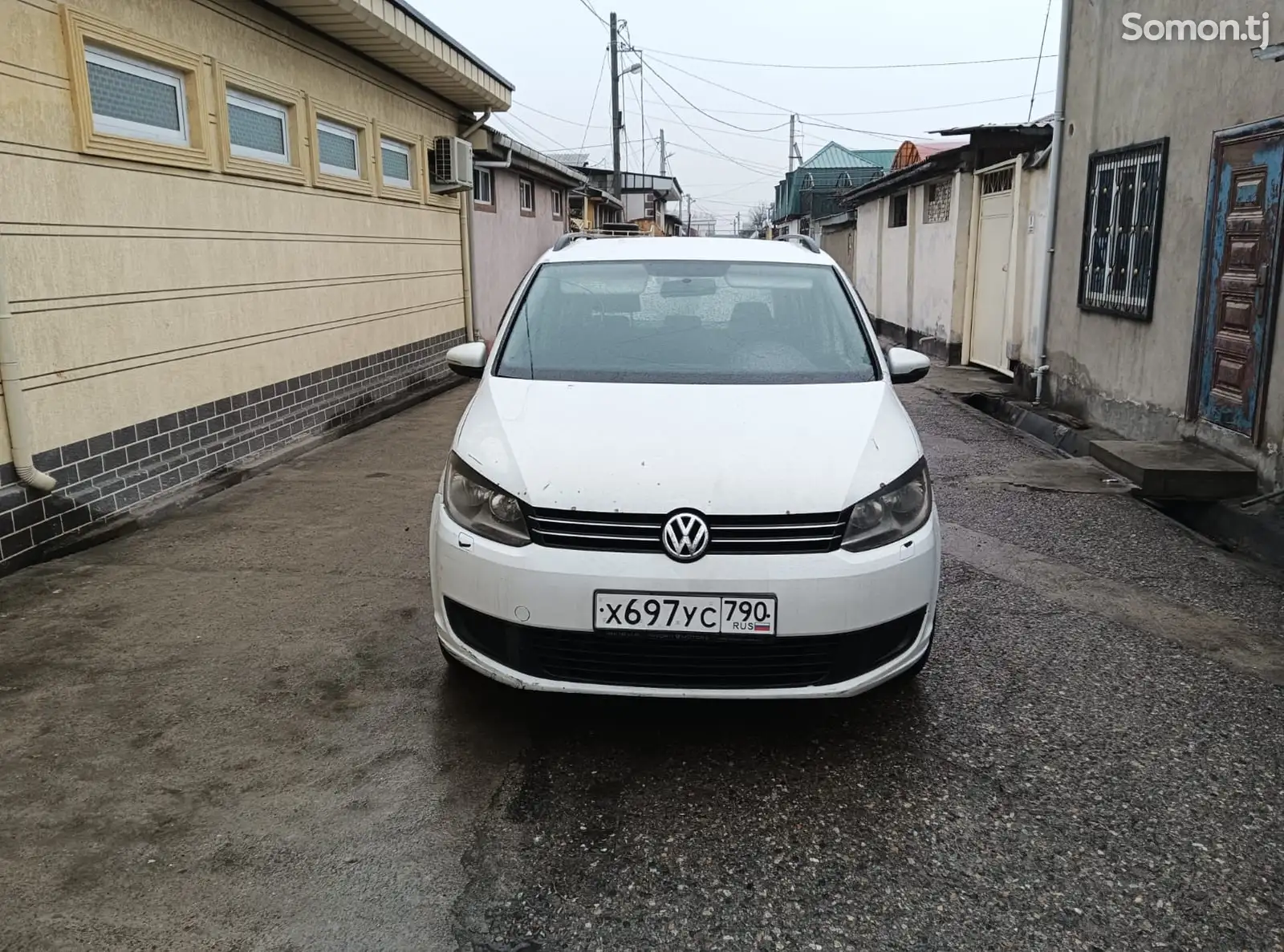 Volkswagen Touran, 2014-1