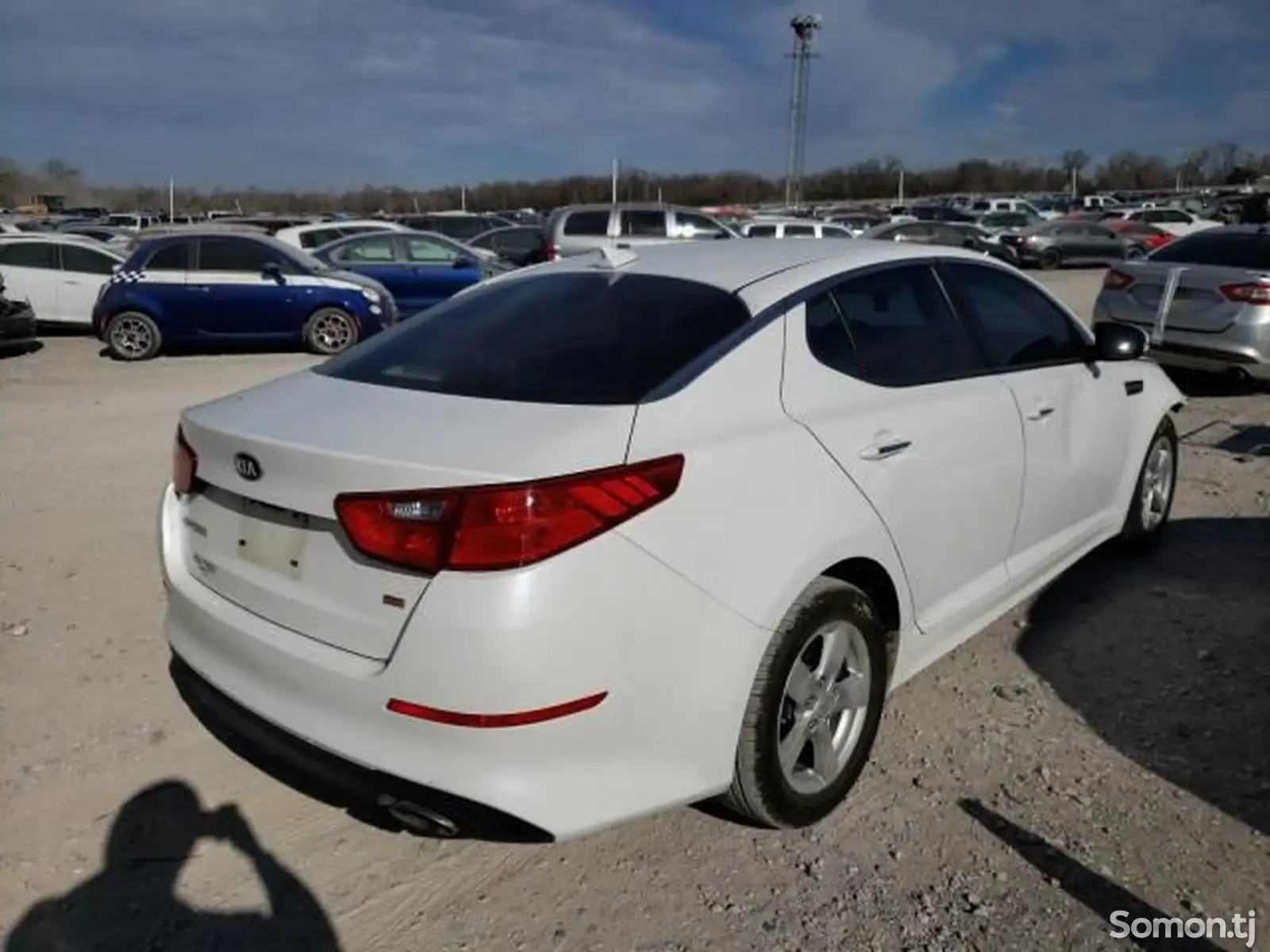 Kia Optima, 2014-1