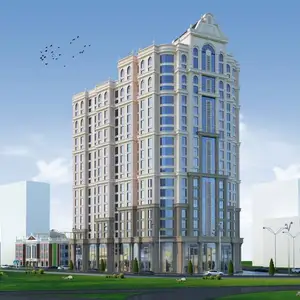 2-комн. квартира, 4 этаж, 85 м², Исмоили Сомони