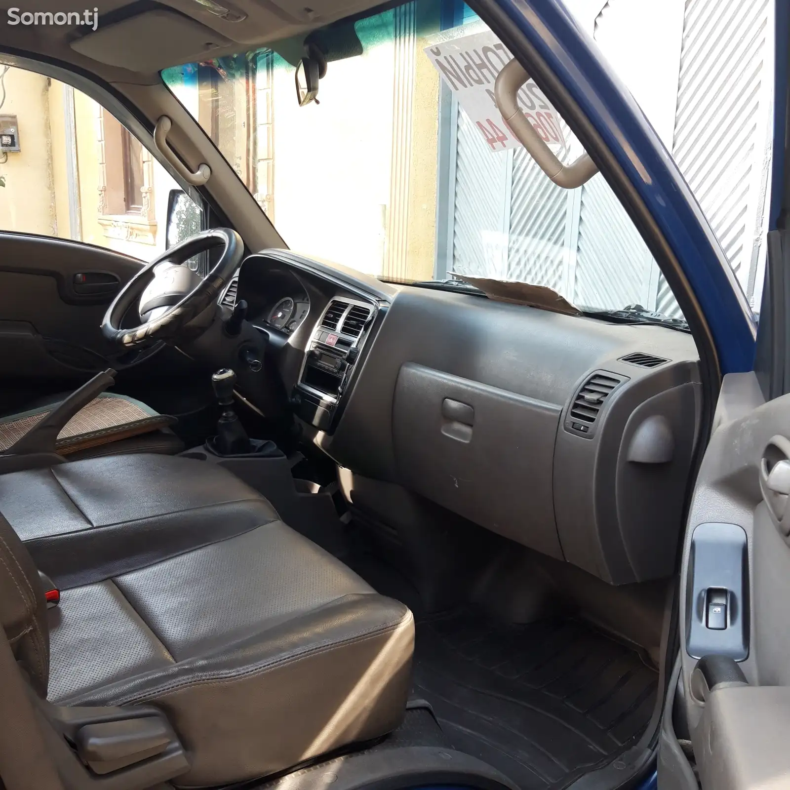 Бортовой автомобиль Hyundai Porter 2, 2014-4