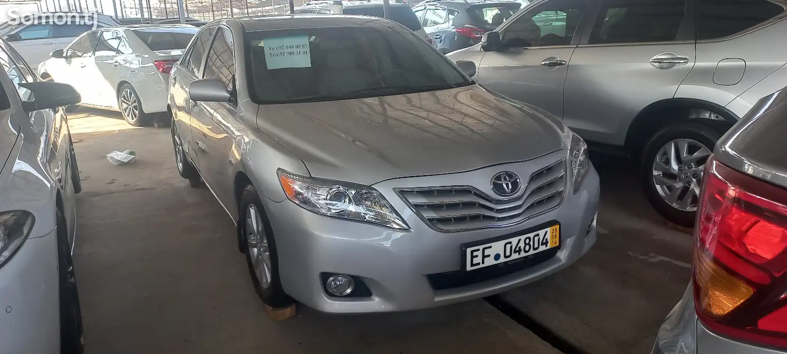 Toyota Camry, 2011-1