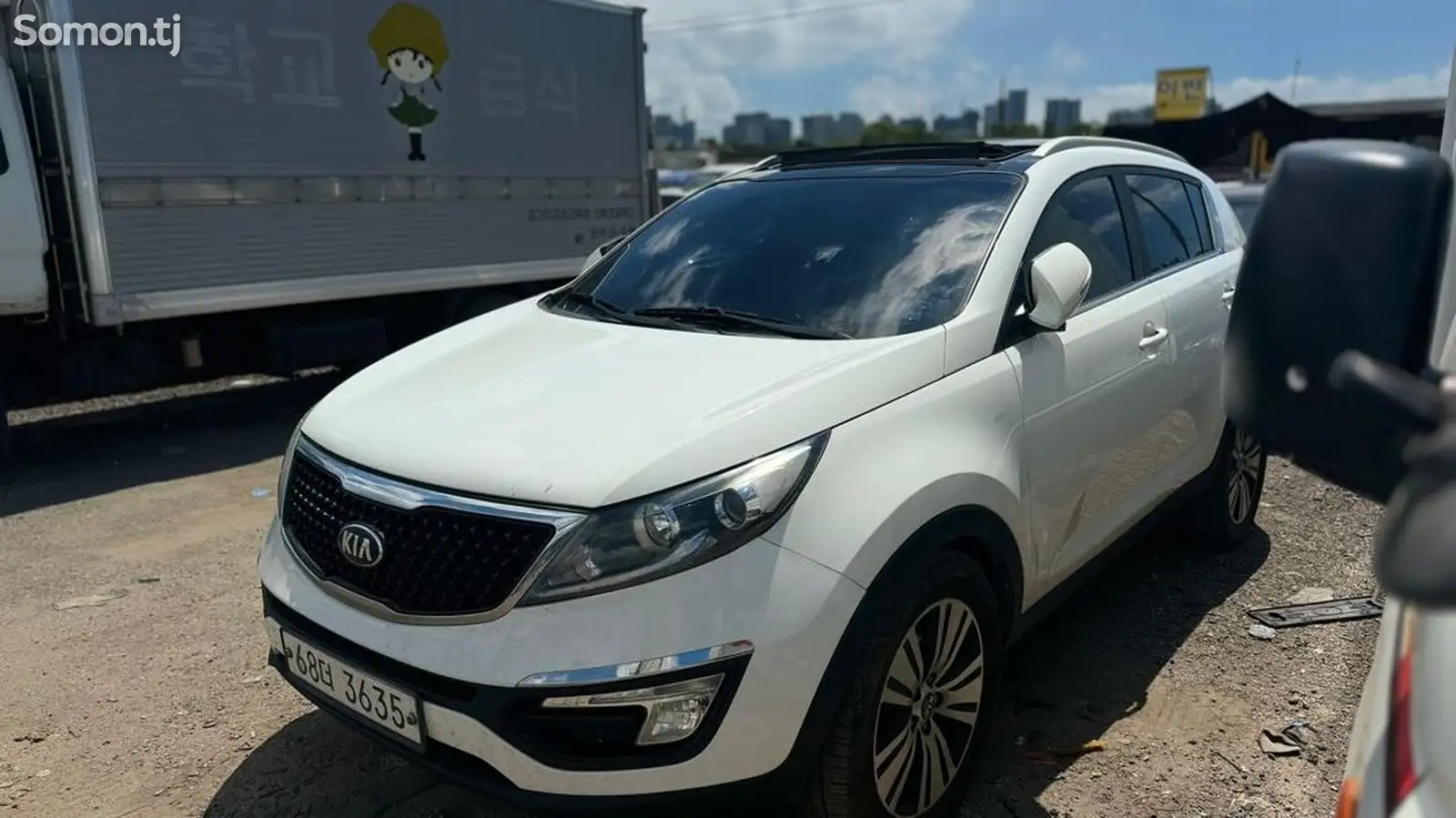 Kia Sportage, 2014-1