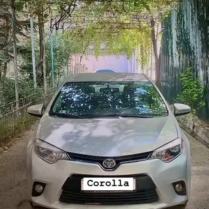 Toyota Corolla, 2014