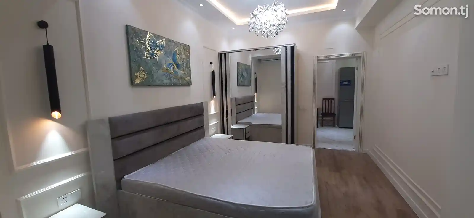 2-комн. квартира, 11 этаж, 55м², Шохмансур-7